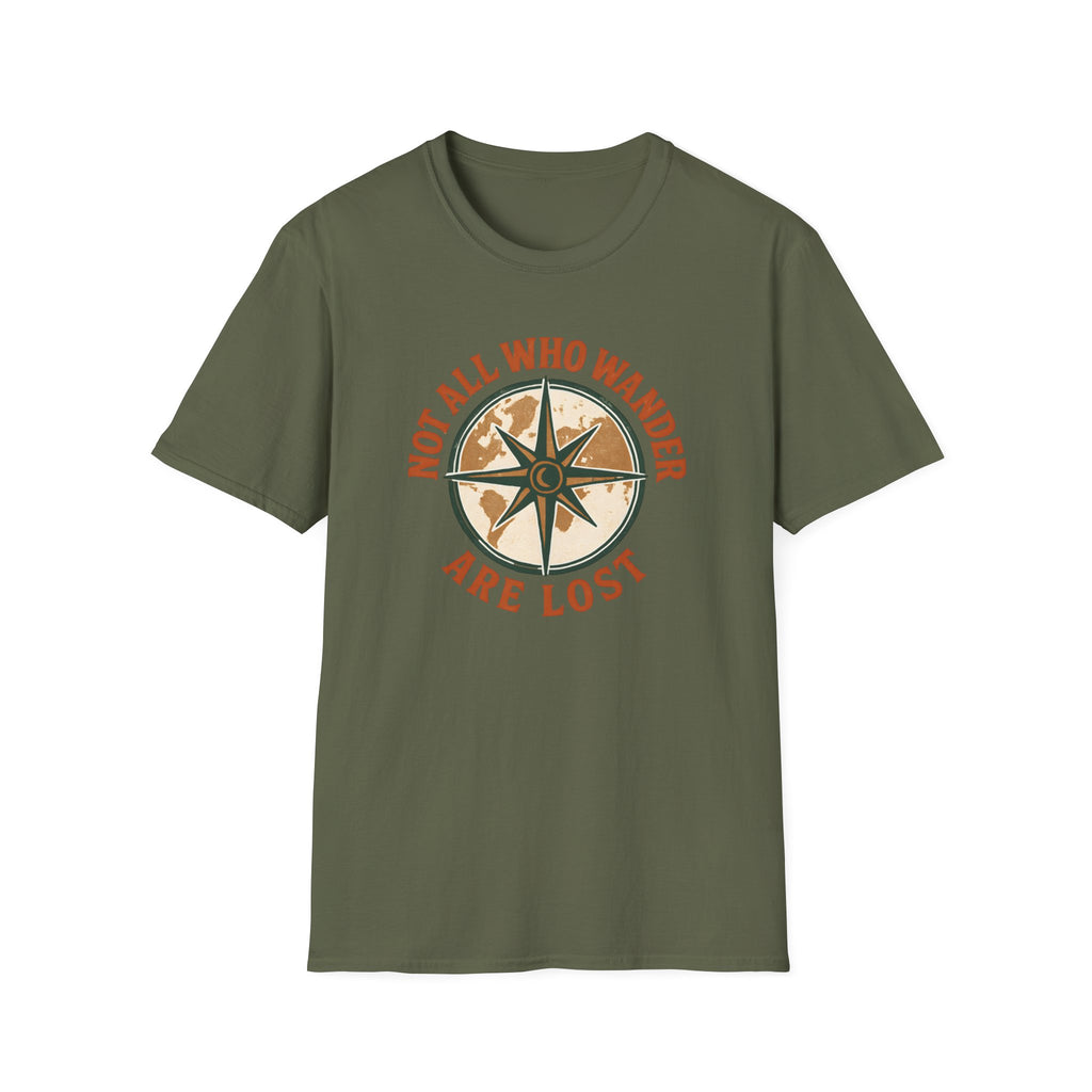 Compass Rose Globe T-Shirt