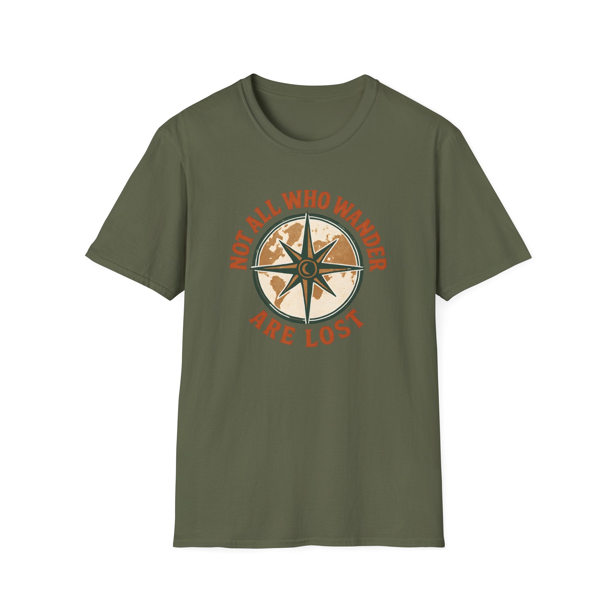 Compass Rose Globe T-Shirt