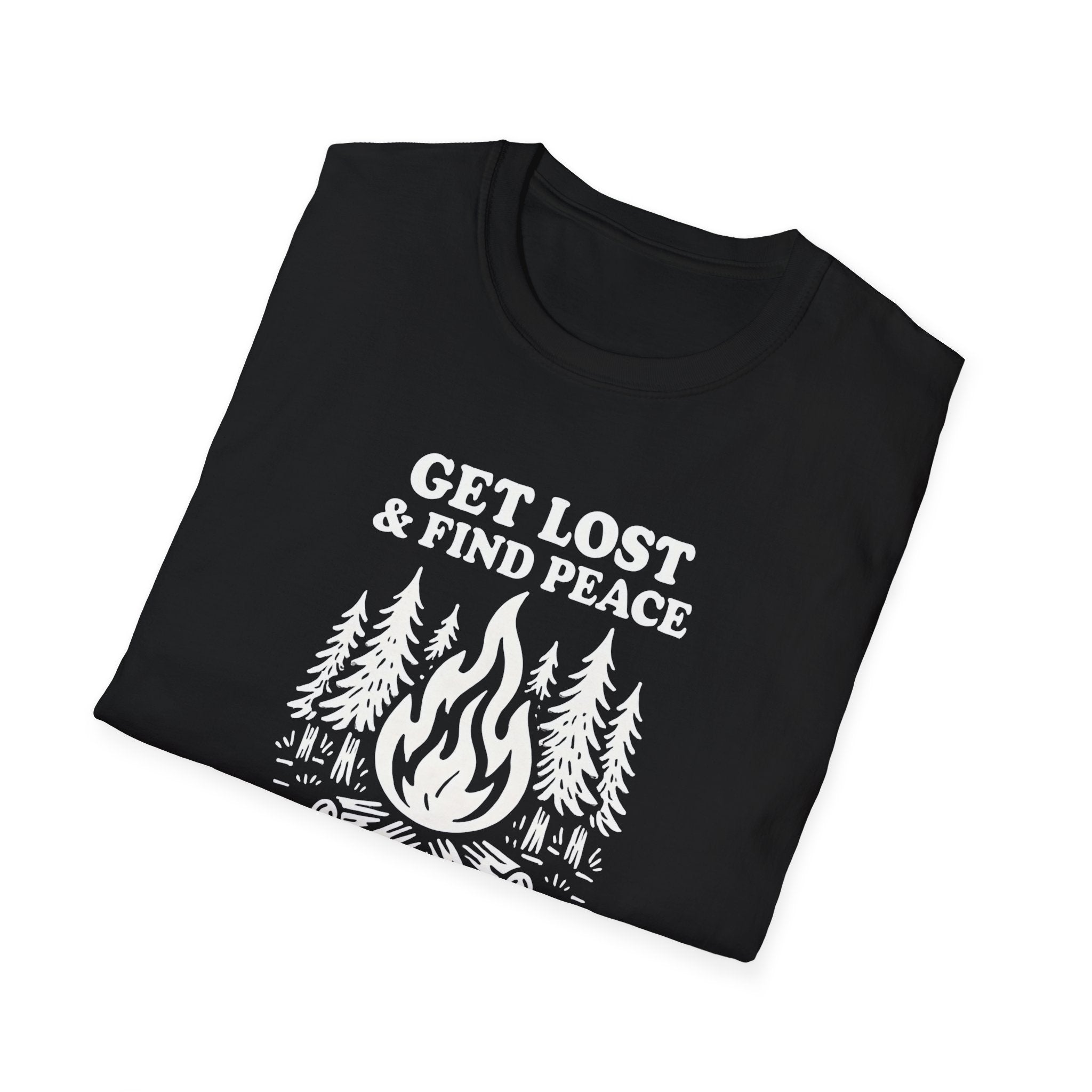Get Lost Find Peace T-Shirt