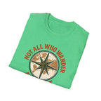 Compass Rose Globe T-Shirt