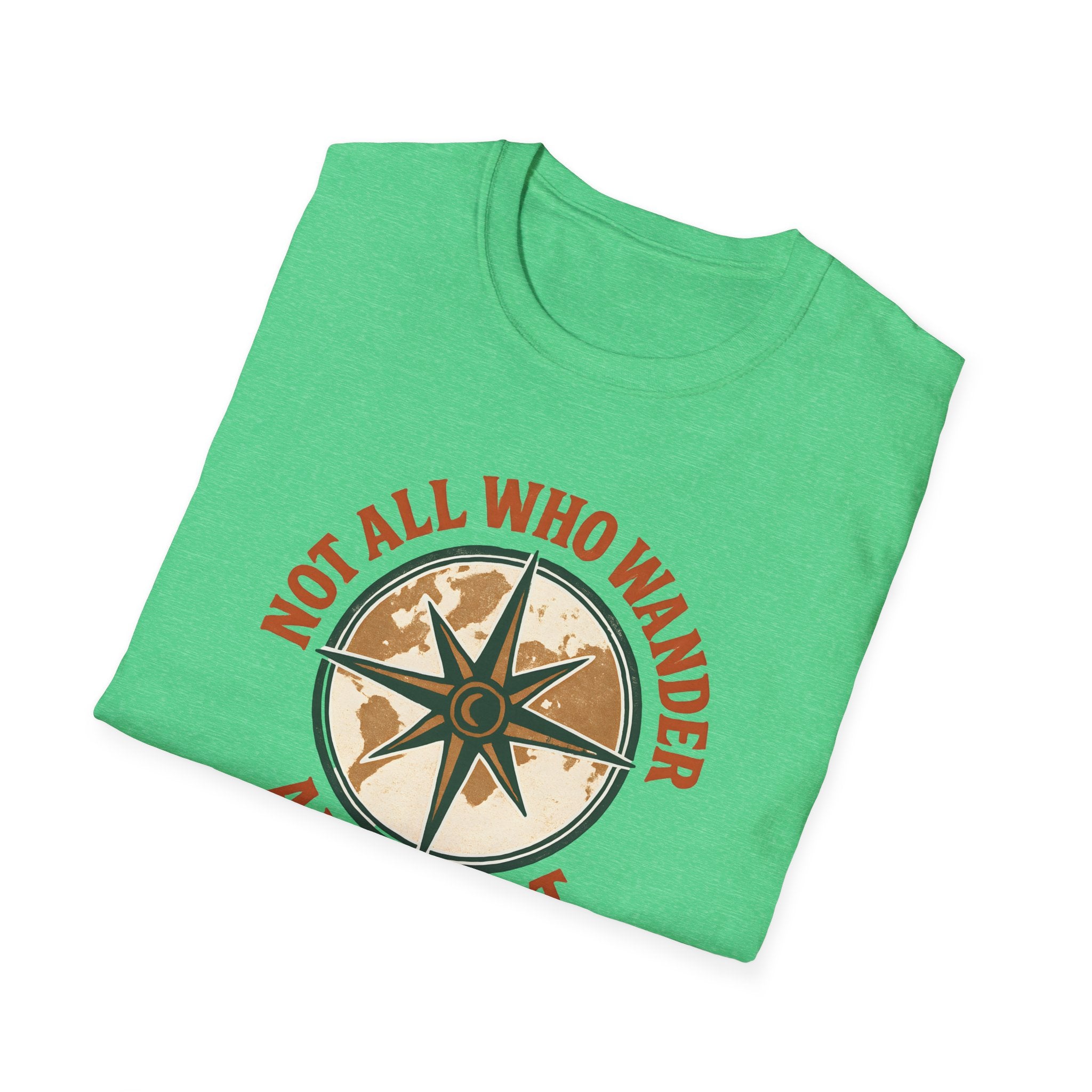 Compass Rose Globe T-Shirt