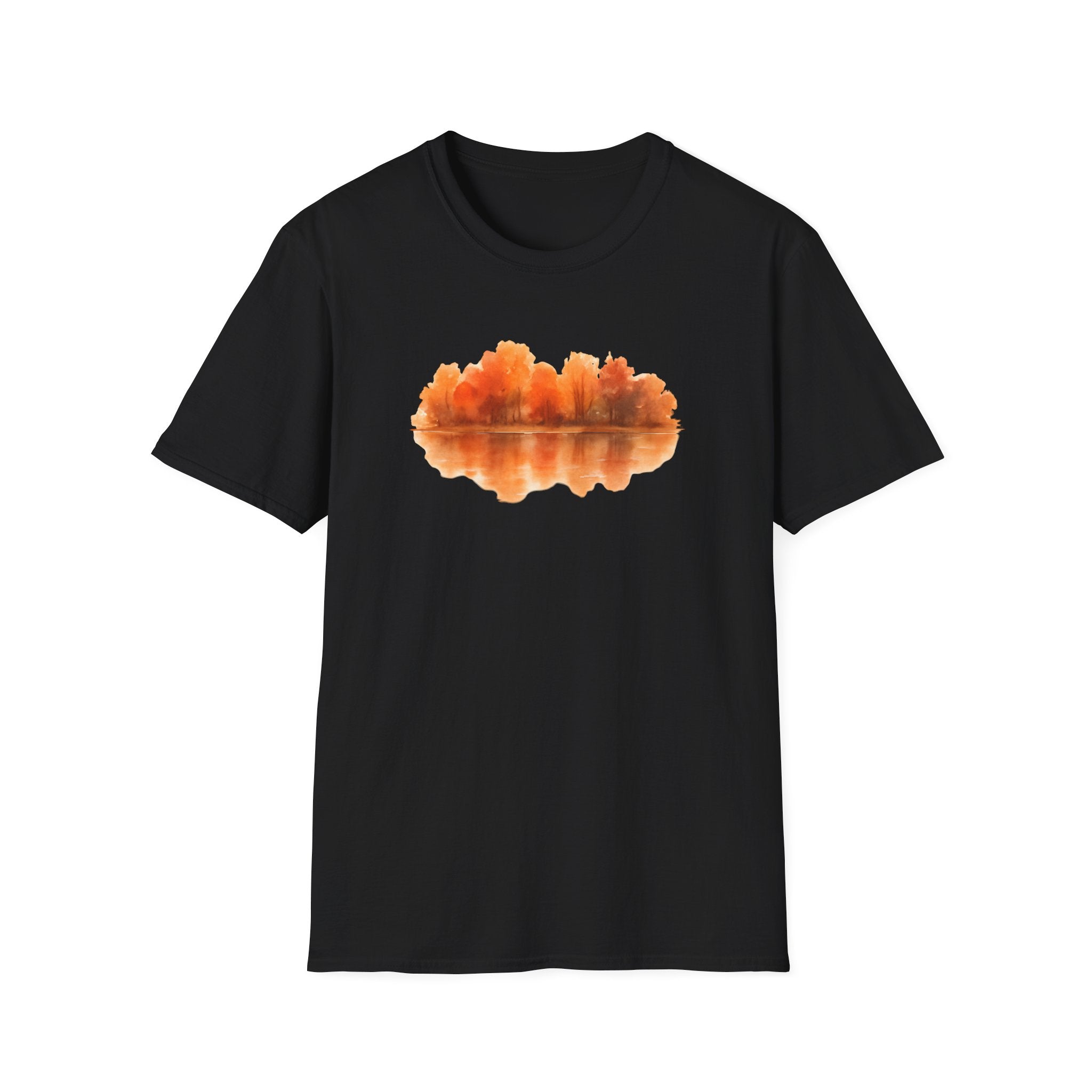 Autumn Lake Reflection T-Shirt