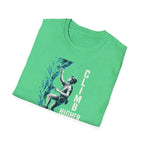 Climber Scaling Cliff T-Shirt