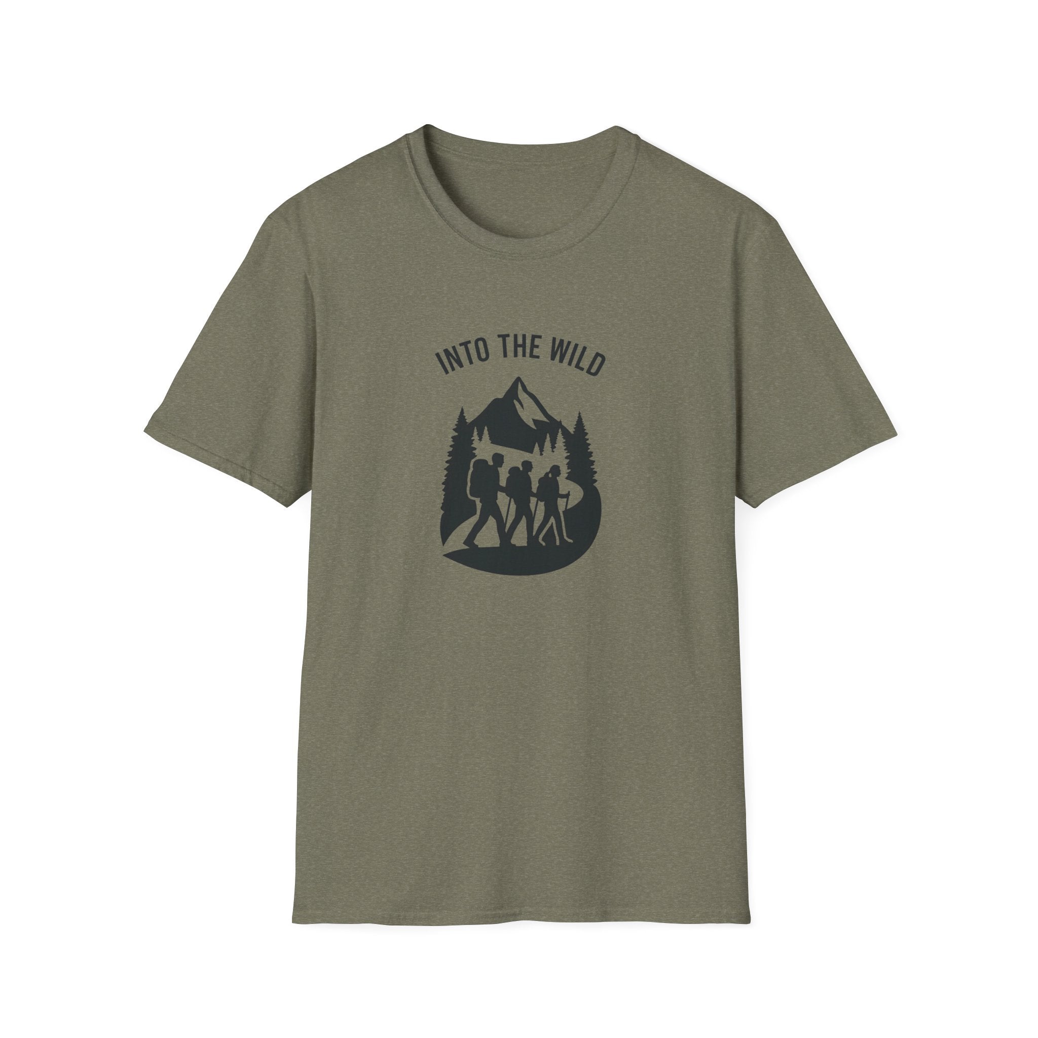 Hikers in Wilderness T-Shirt