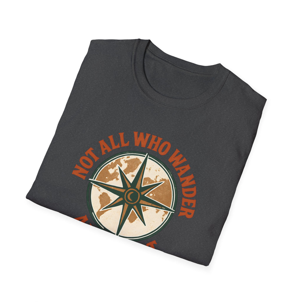 Compass Rose Globe T-Shirt