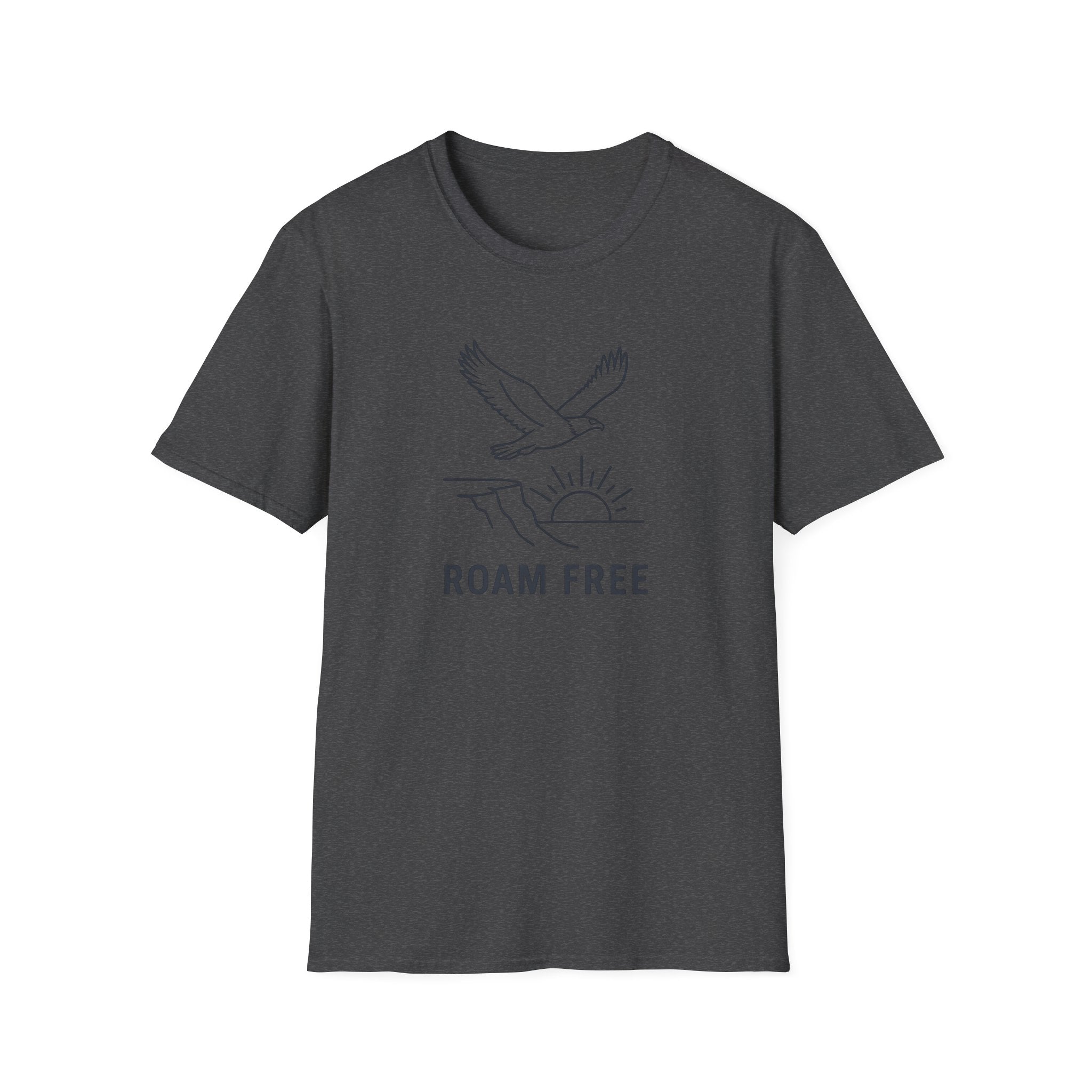 Eagle Over Sunrise T-Shirt