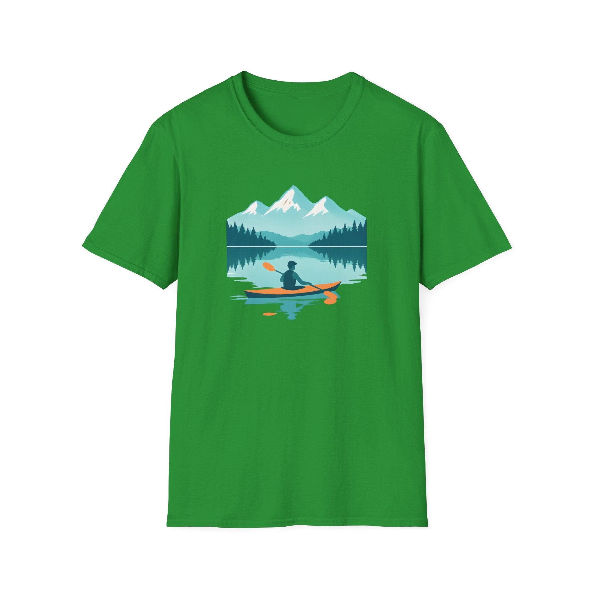 Kayak on Alpine Lake T-Shirt