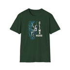 Climber Scaling Cliff T-Shirt
