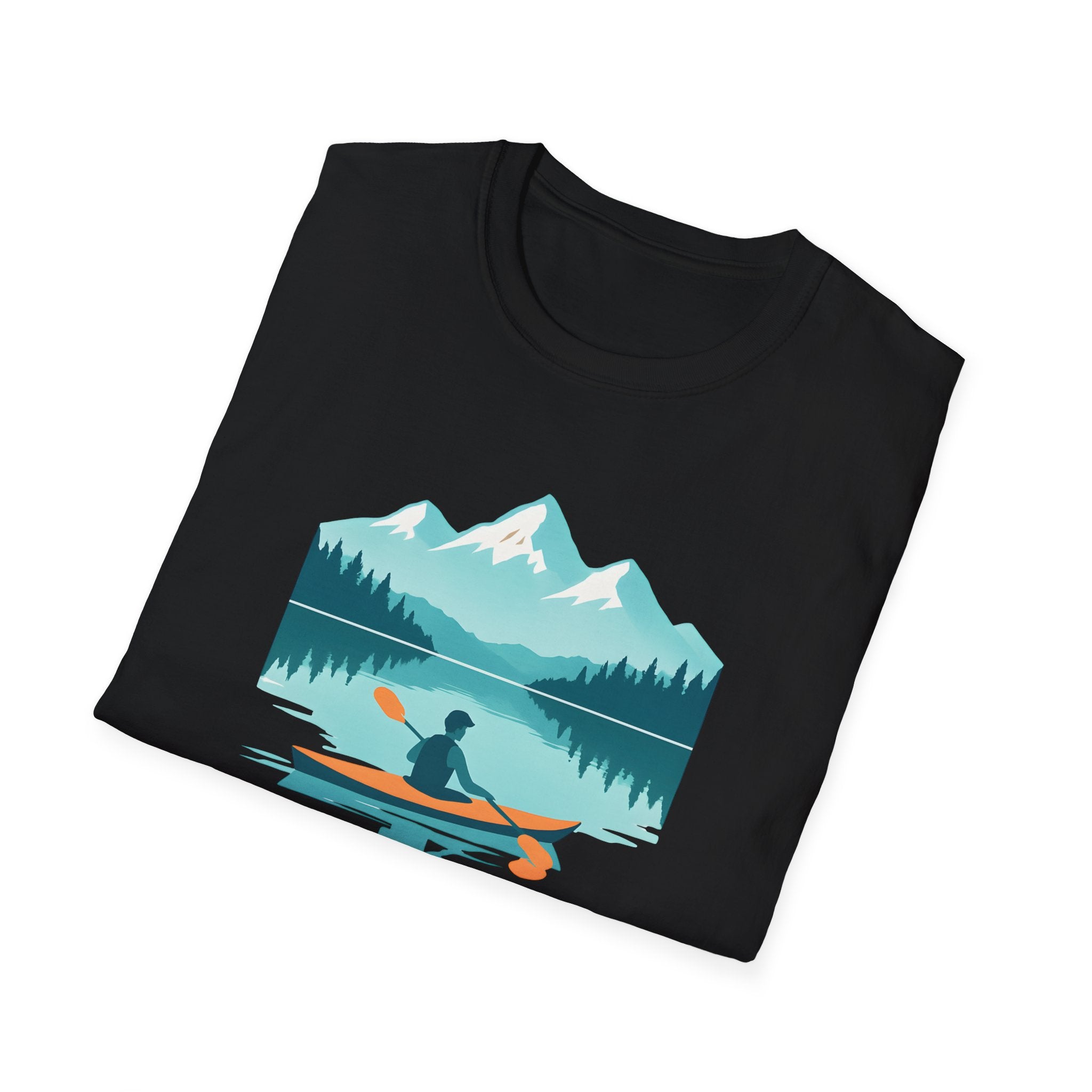 Kayak on Alpine Lake T-Shirt