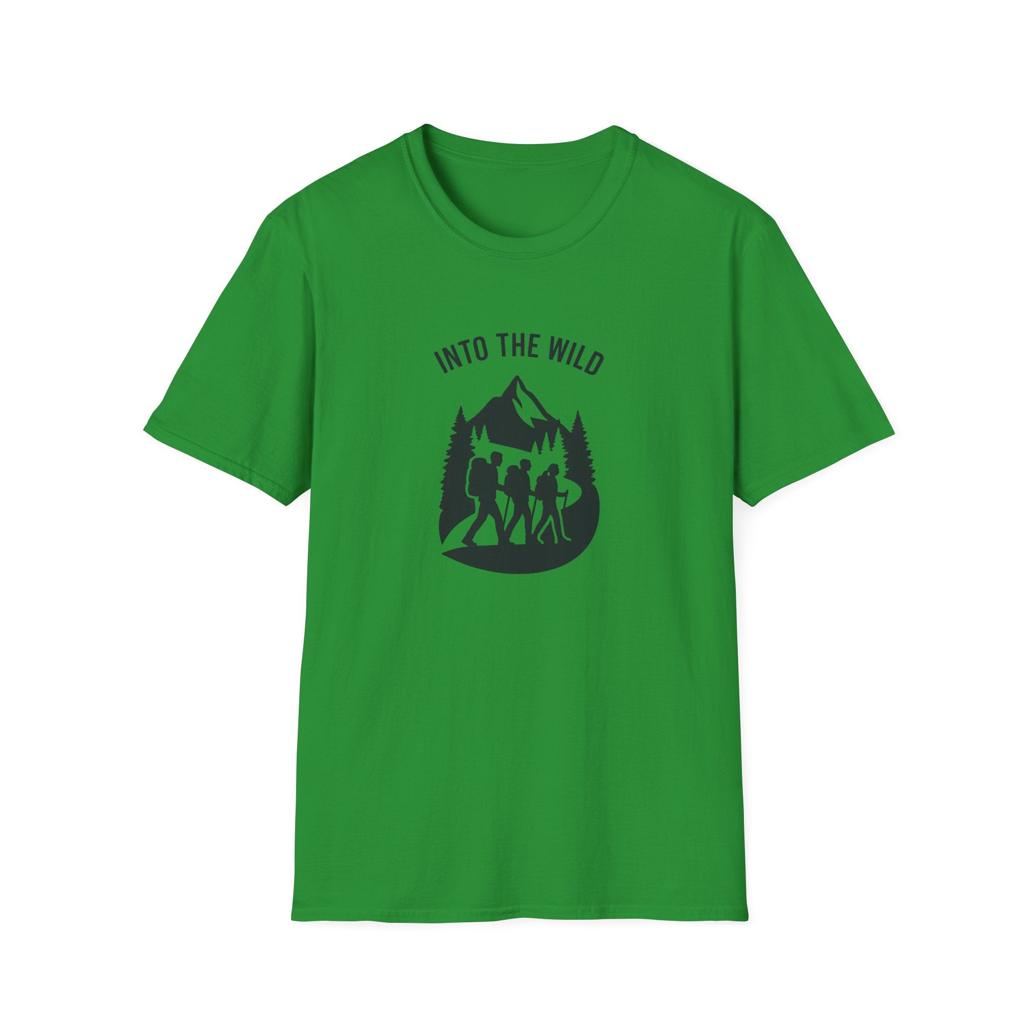 Hikers in Wilderness T-Shirt