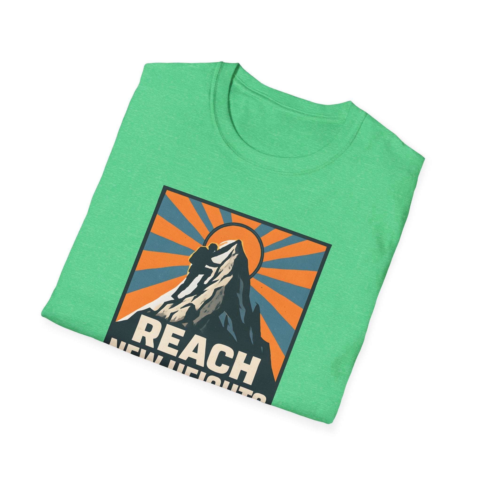 Reach New Heights T-Shirt