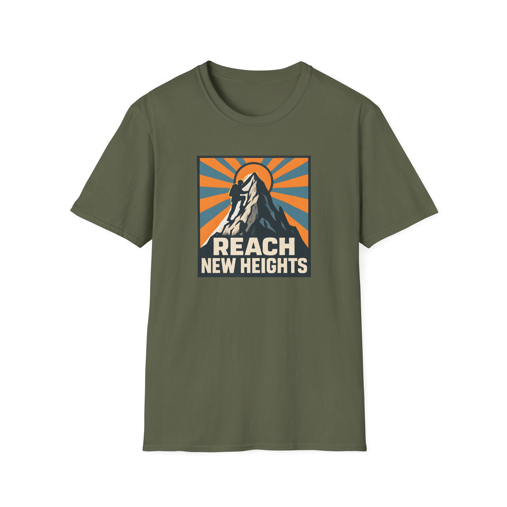 Reach New Heights T-Shirt