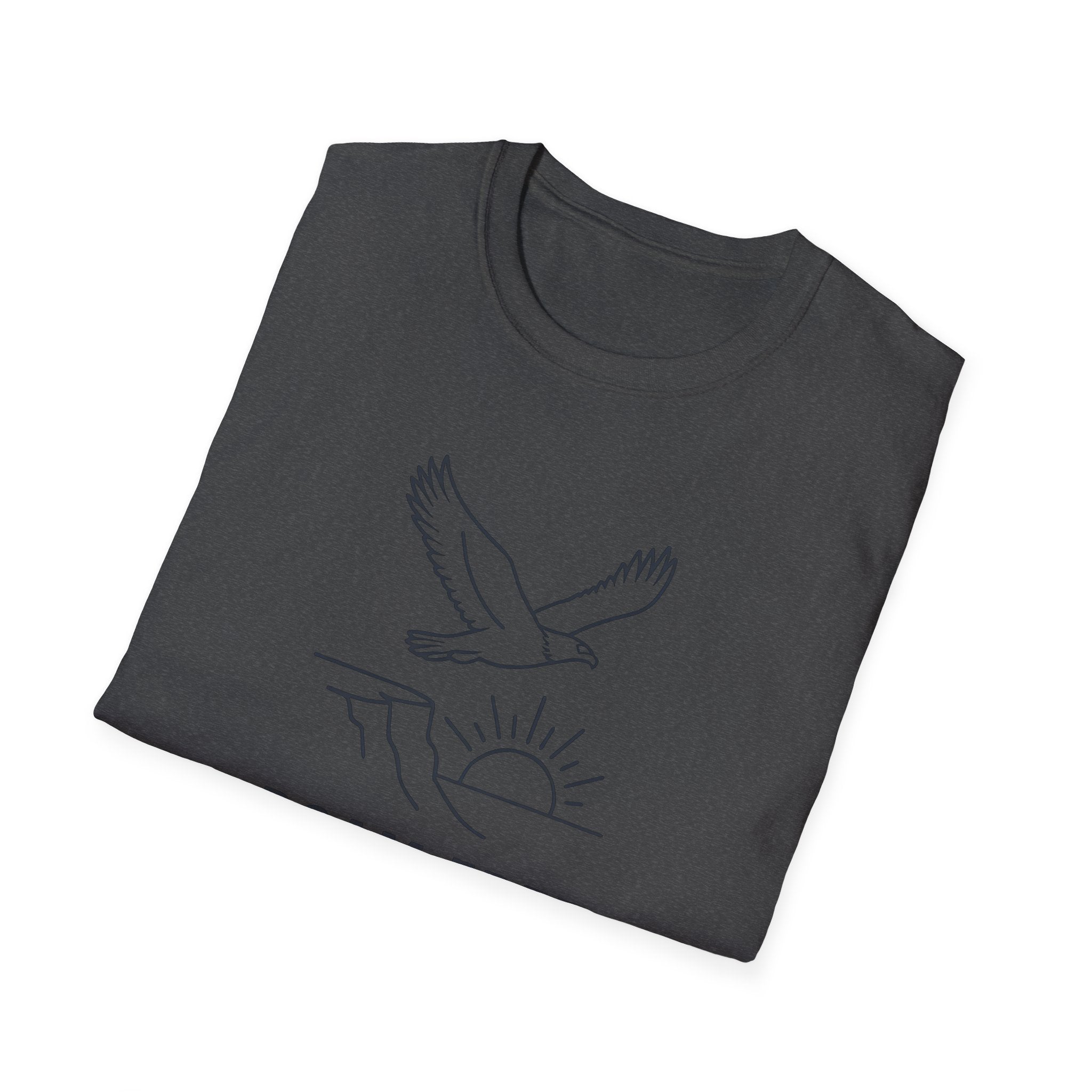 Eagle Over Sunrise T-Shirt