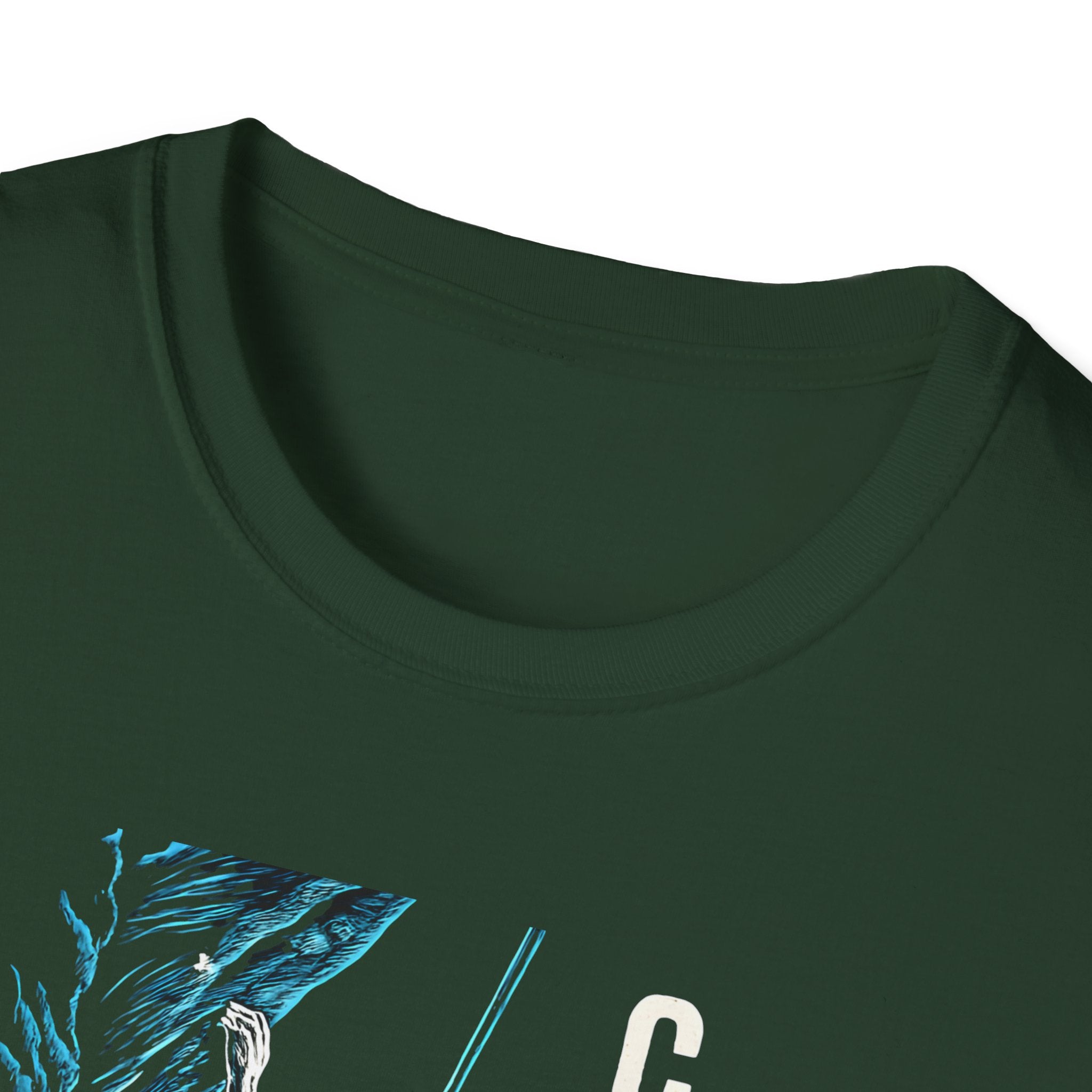 Climber Scaling Cliff T-Shirt