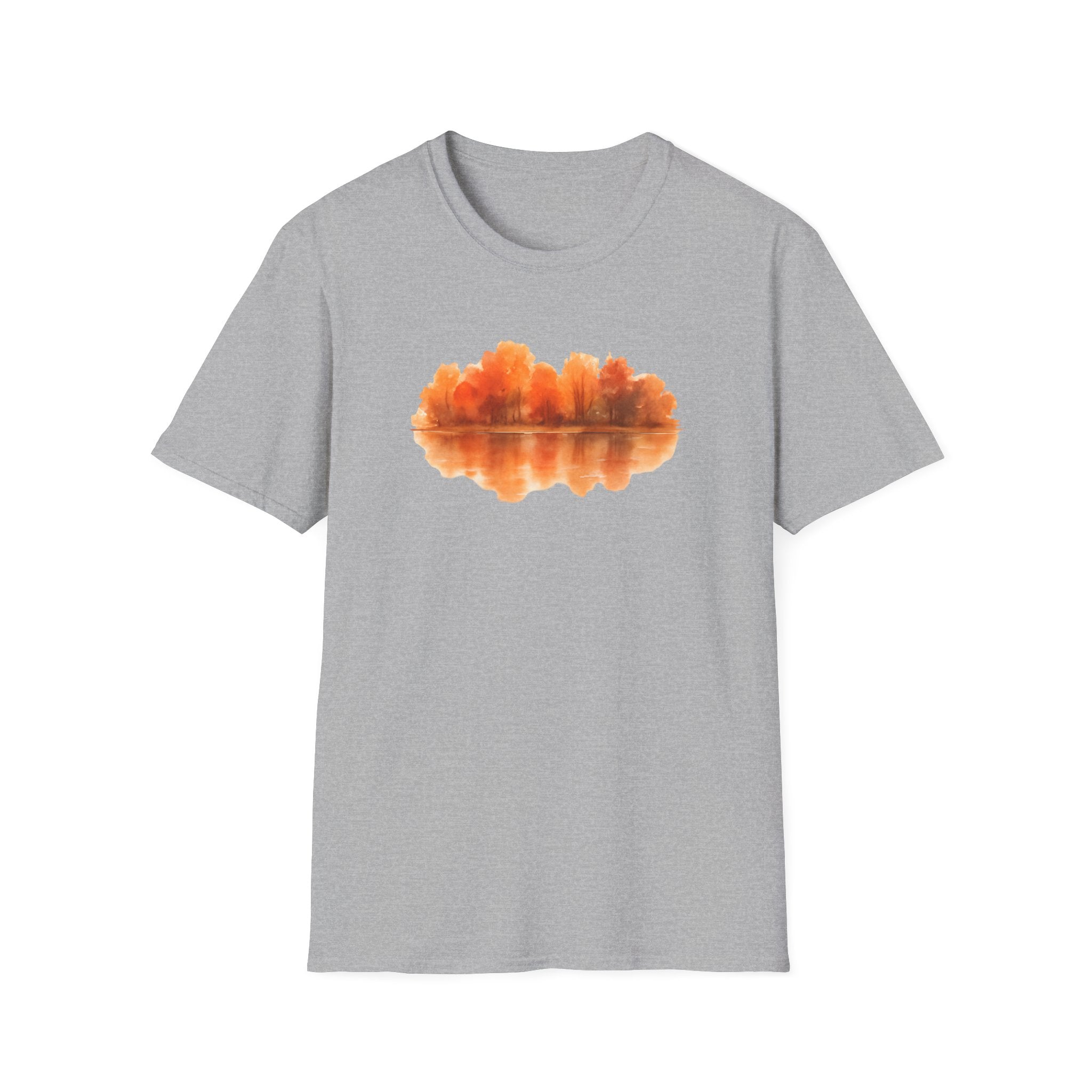 Autumn Lake Reflection T-Shirt