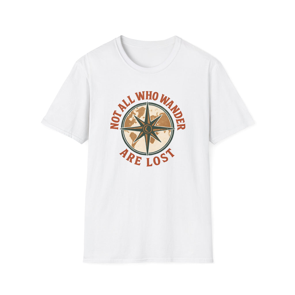 Compass Rose Globe T-Shirt