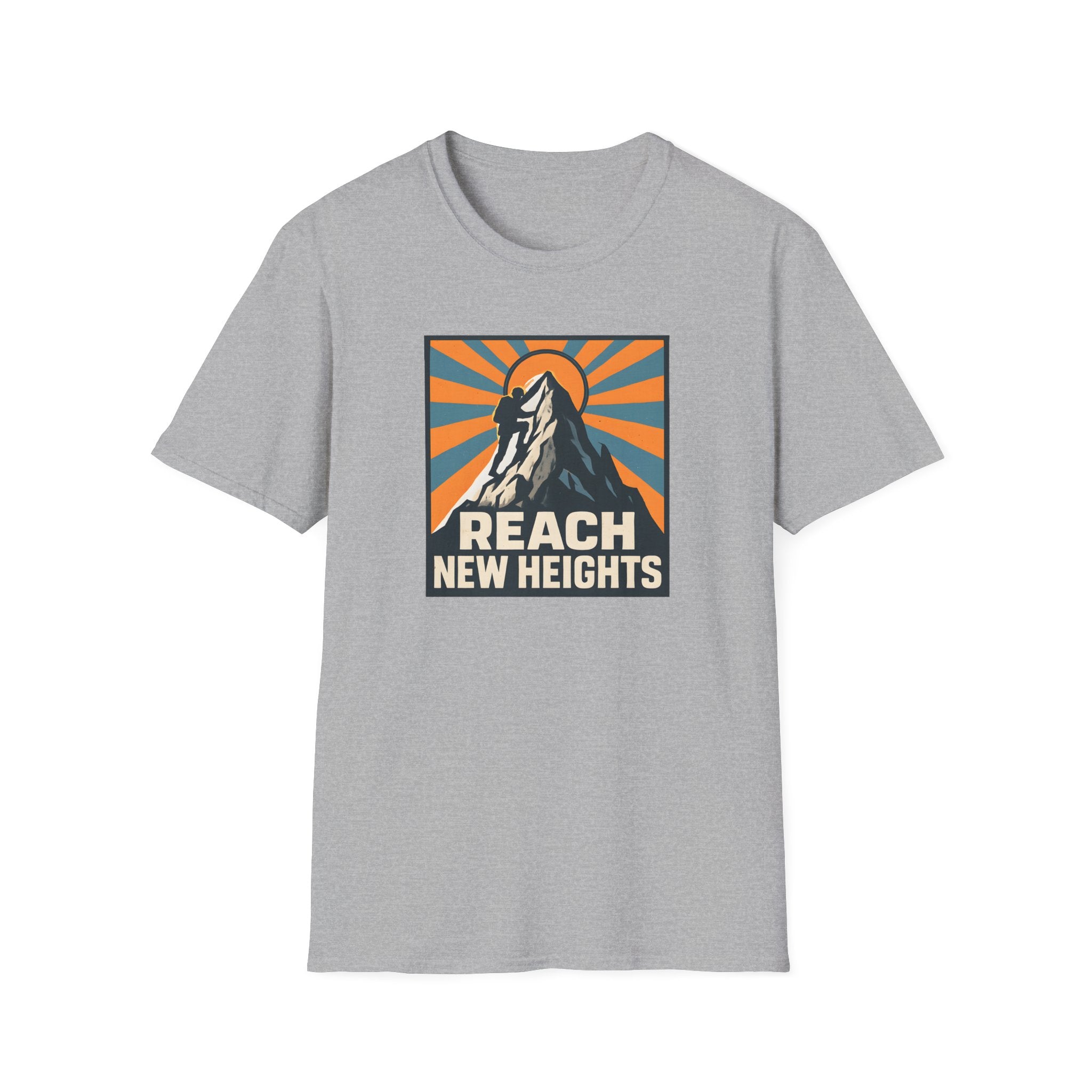 Reach New Heights T-Shirt