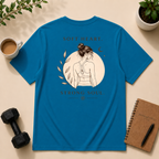 Soft Heart / Strong Soul - back of the t-shirt