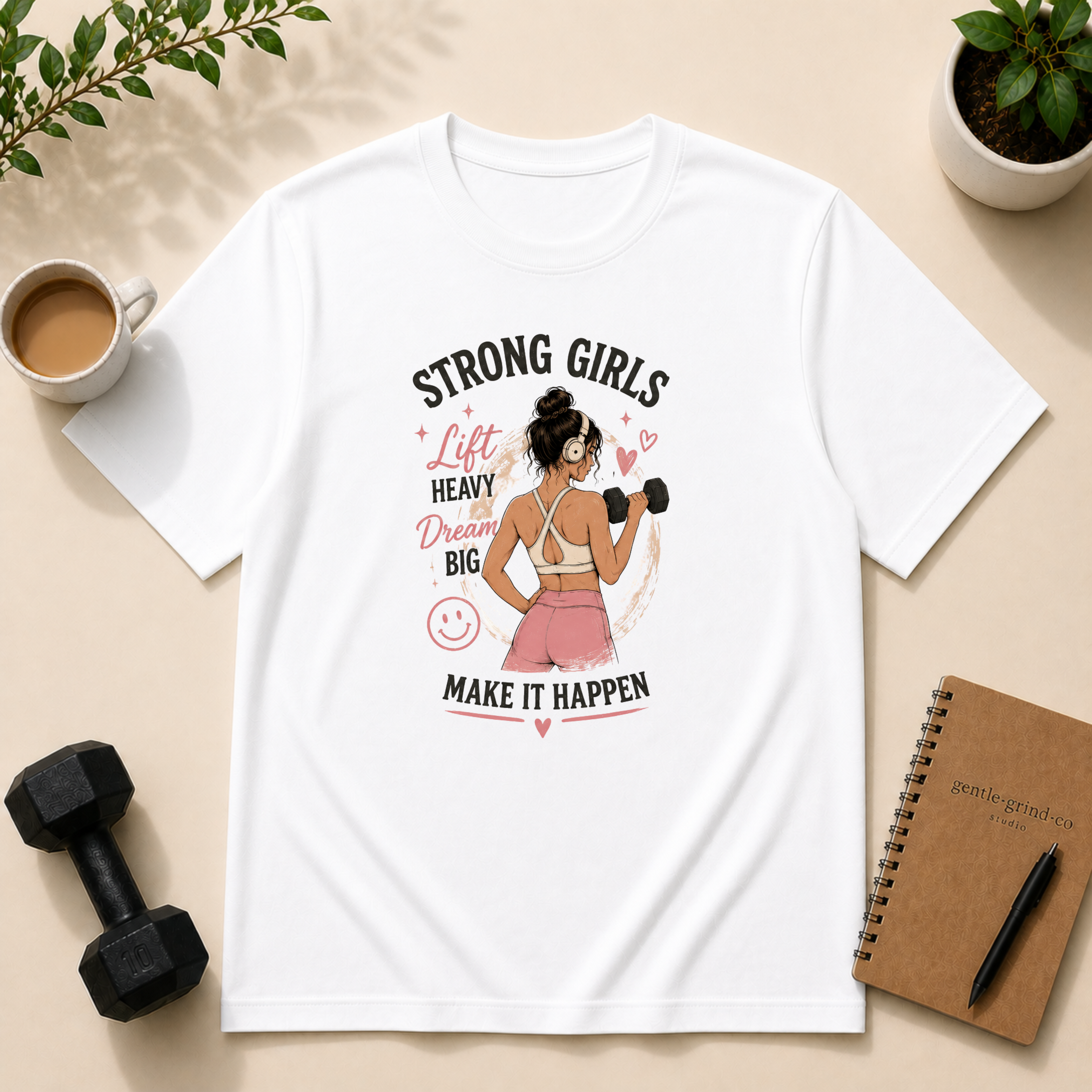 Strong Girls make it Happen