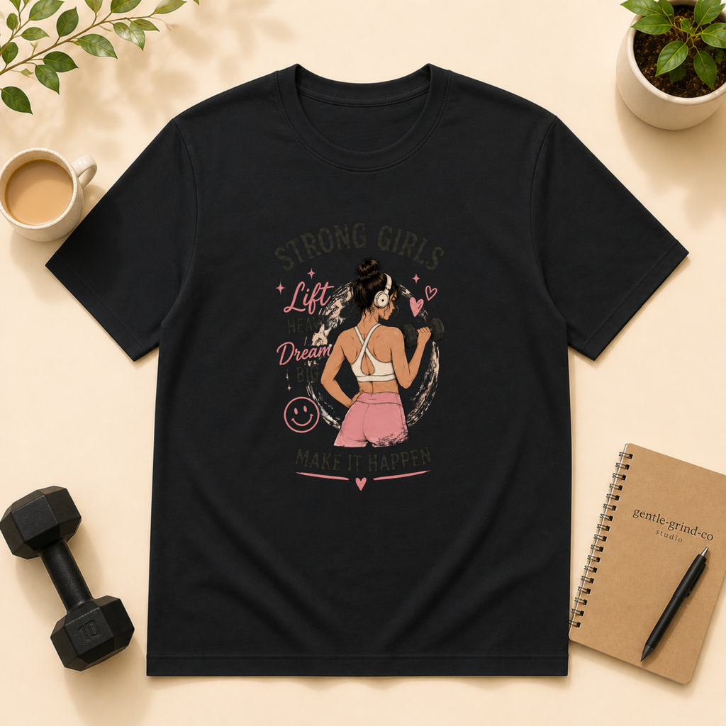 Strong Girls make it Happen