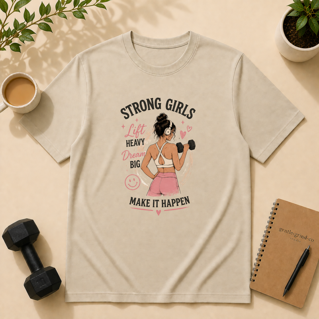 Strong Girls make it Happen