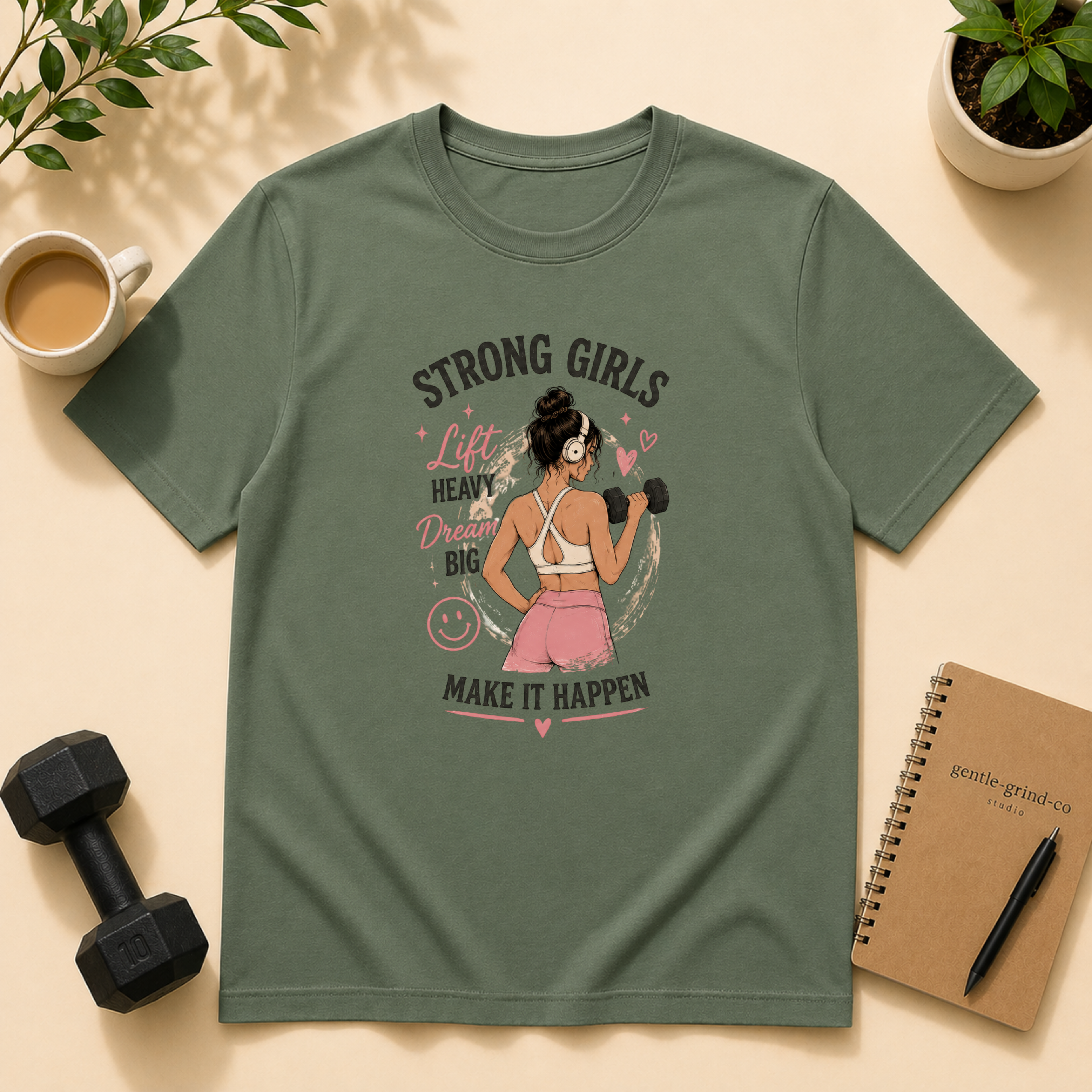 Strong Girls make it Happen