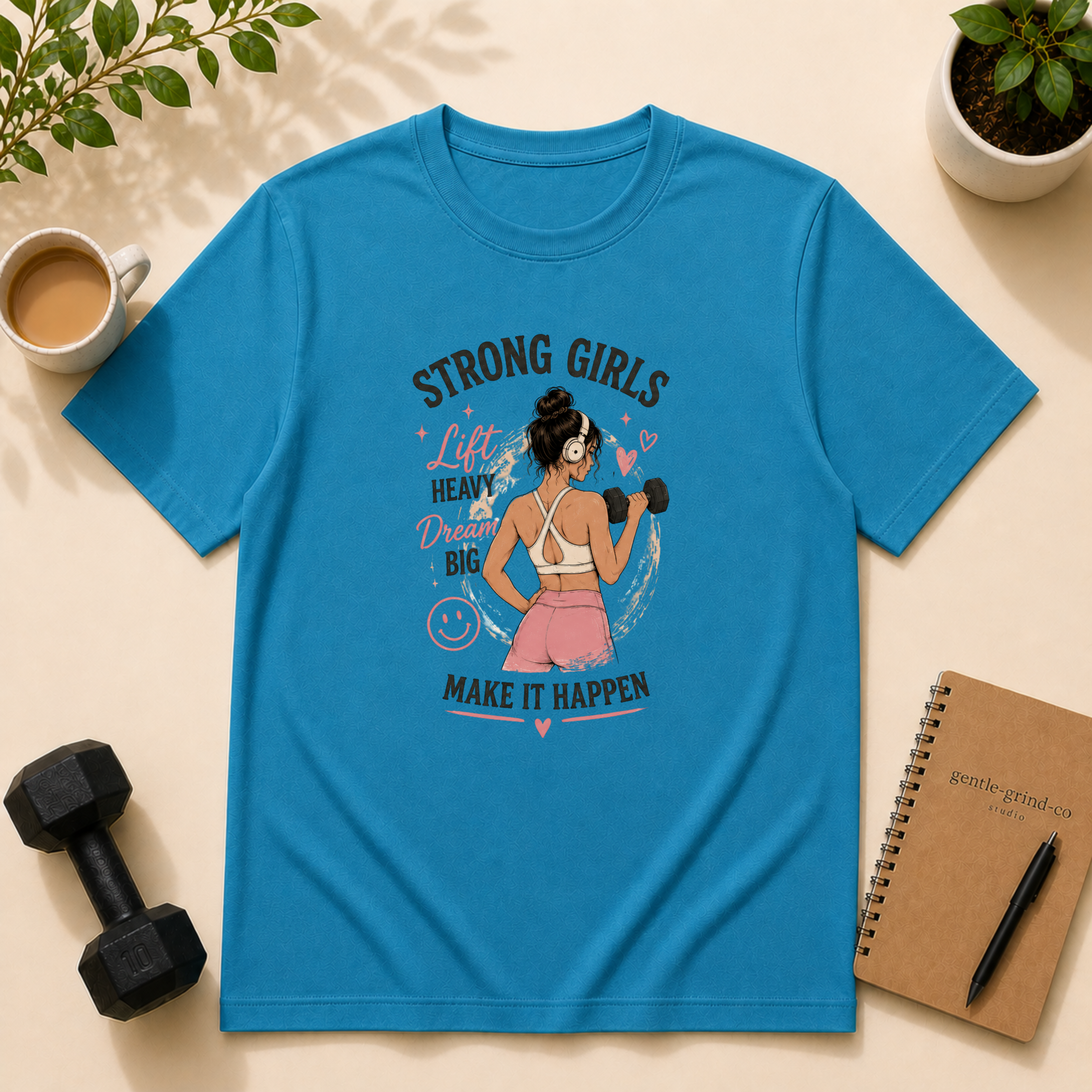 Strong Girls make it Happen