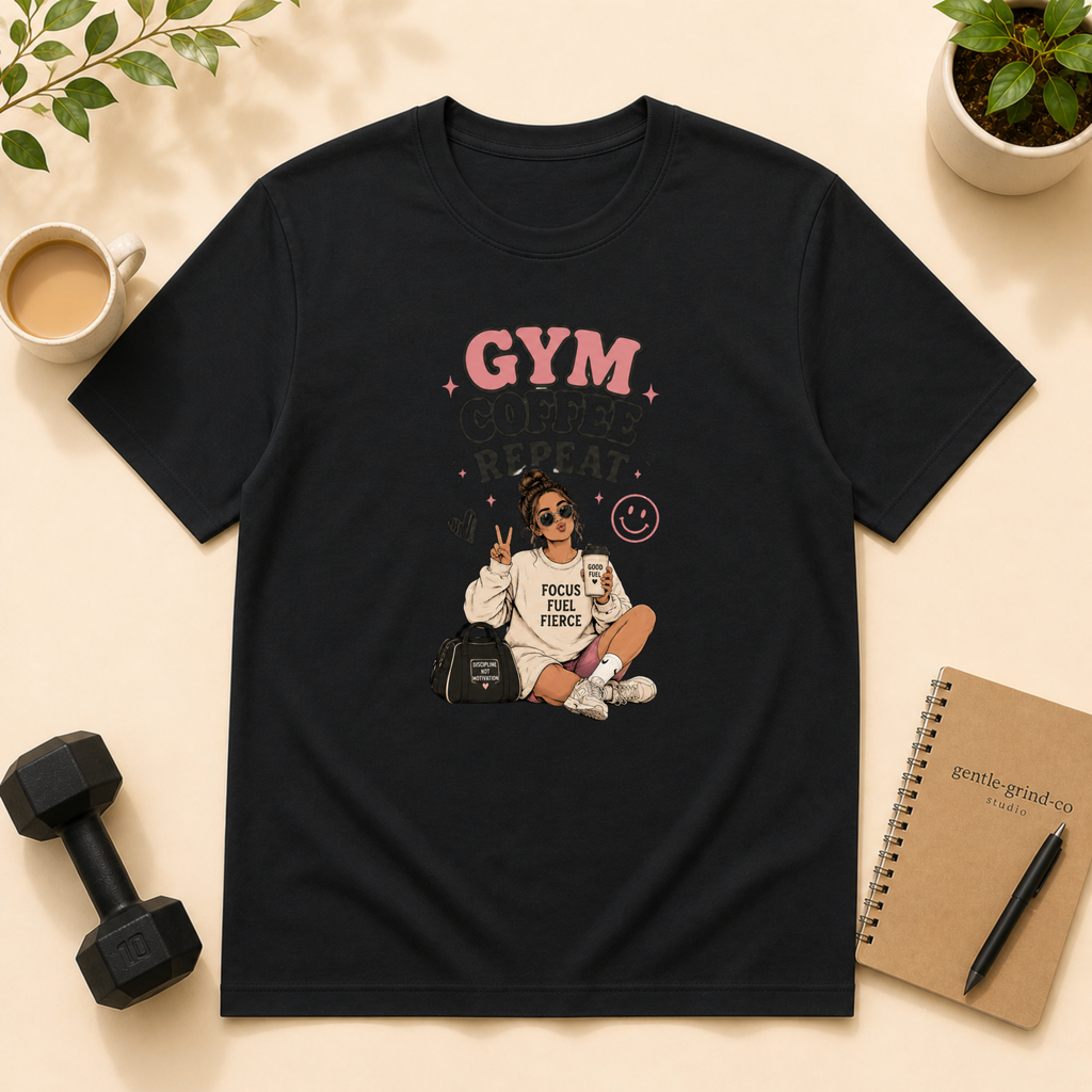 Gym Coffe Repeat