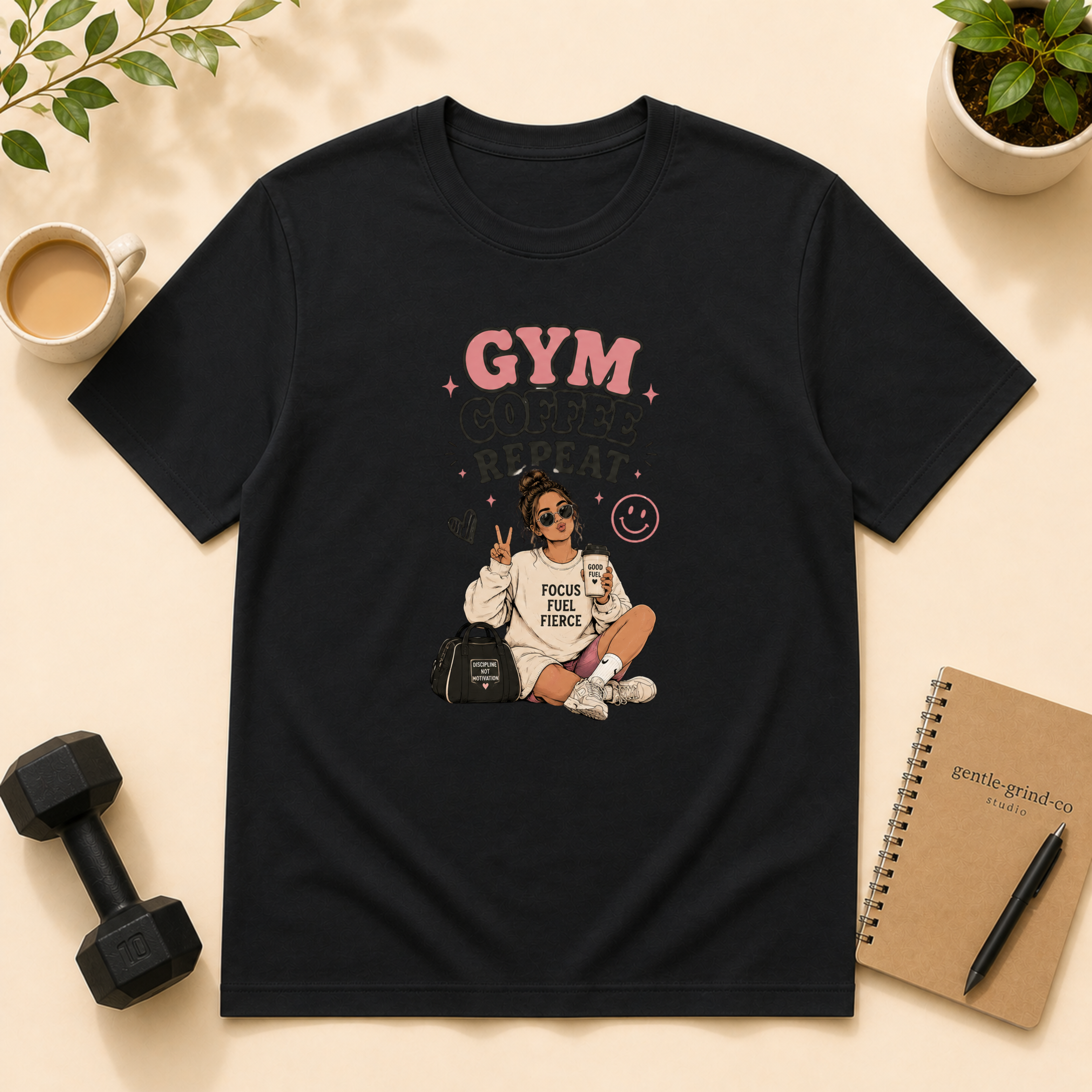 Gym Coffe Repeat