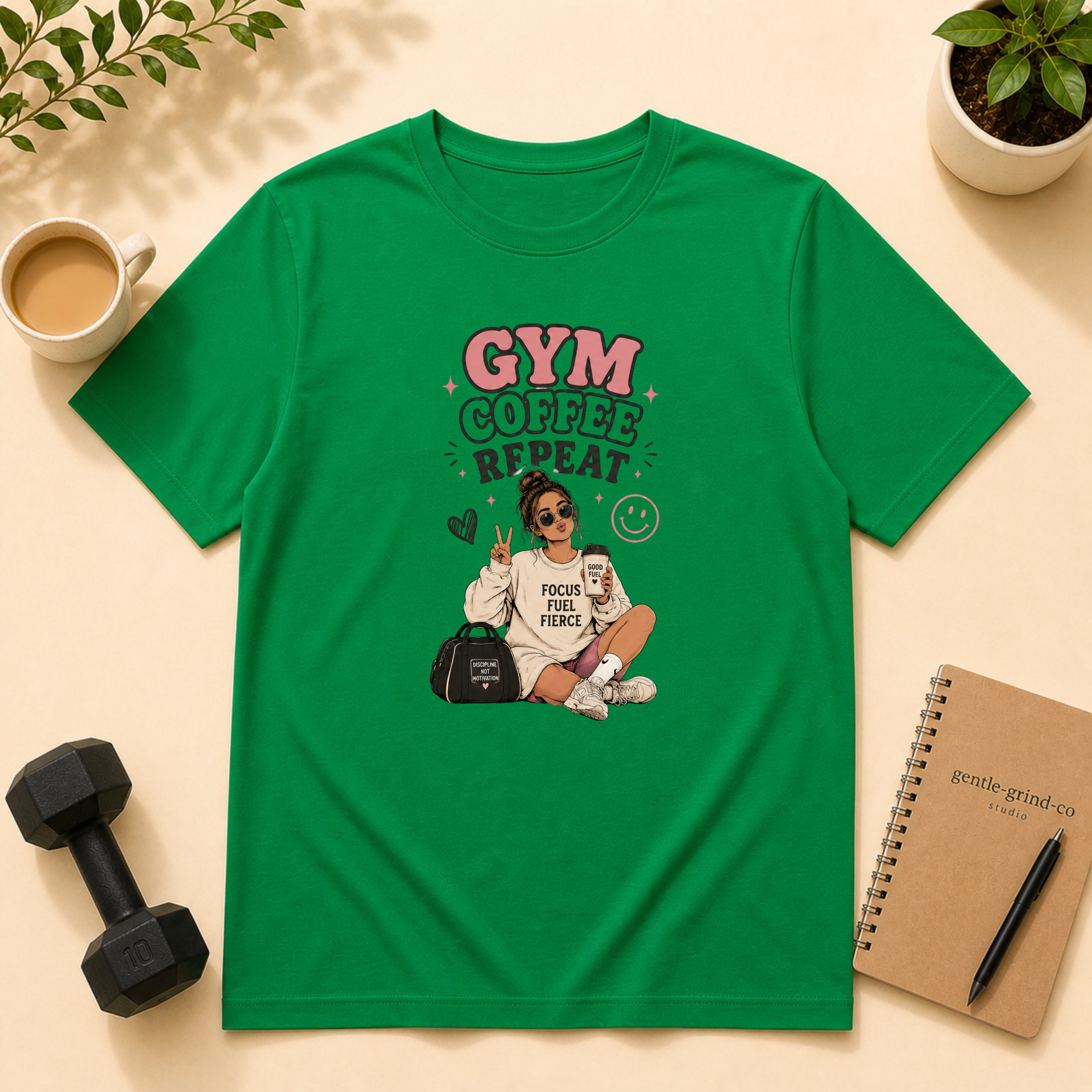Gym Coffe Repeat