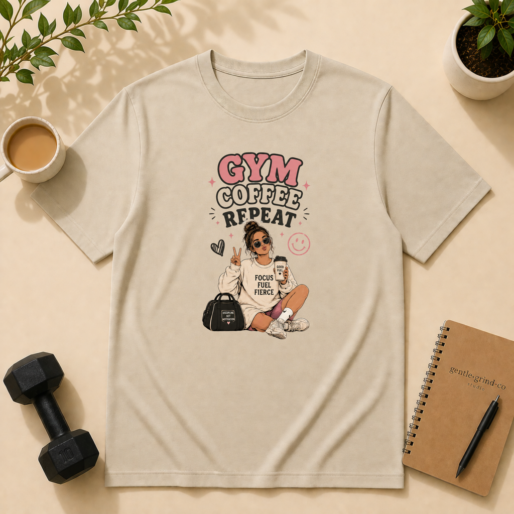 Gym Coffe Repeat