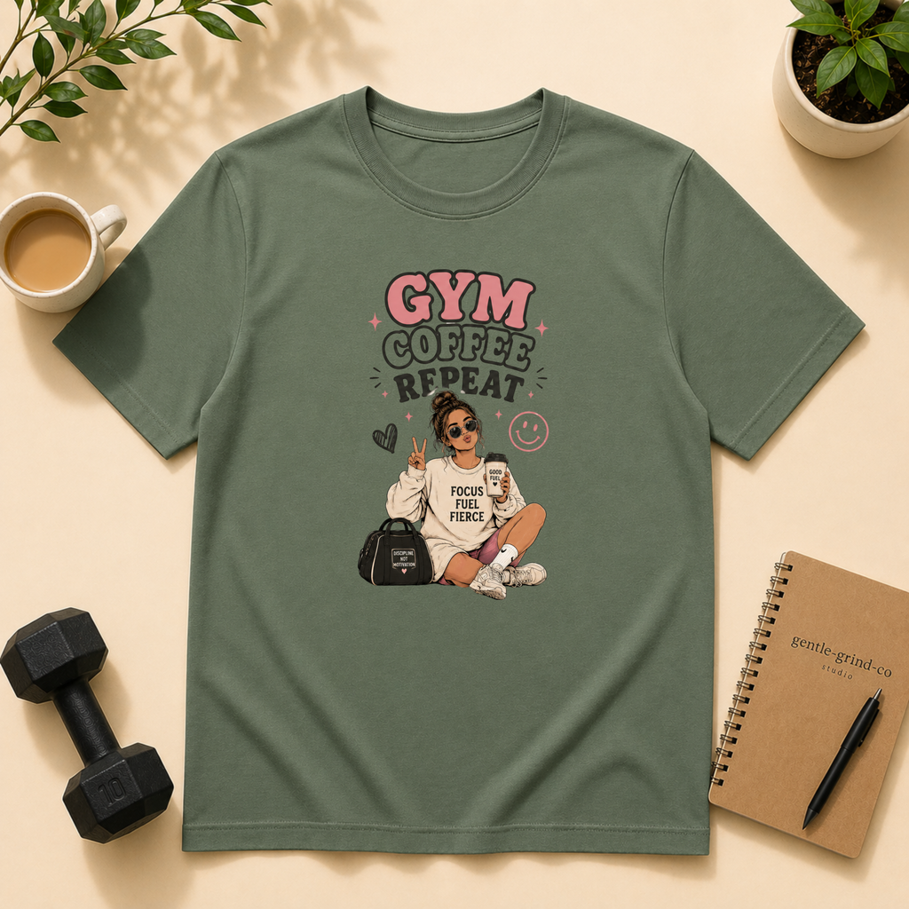 Gym Coffe Repeat