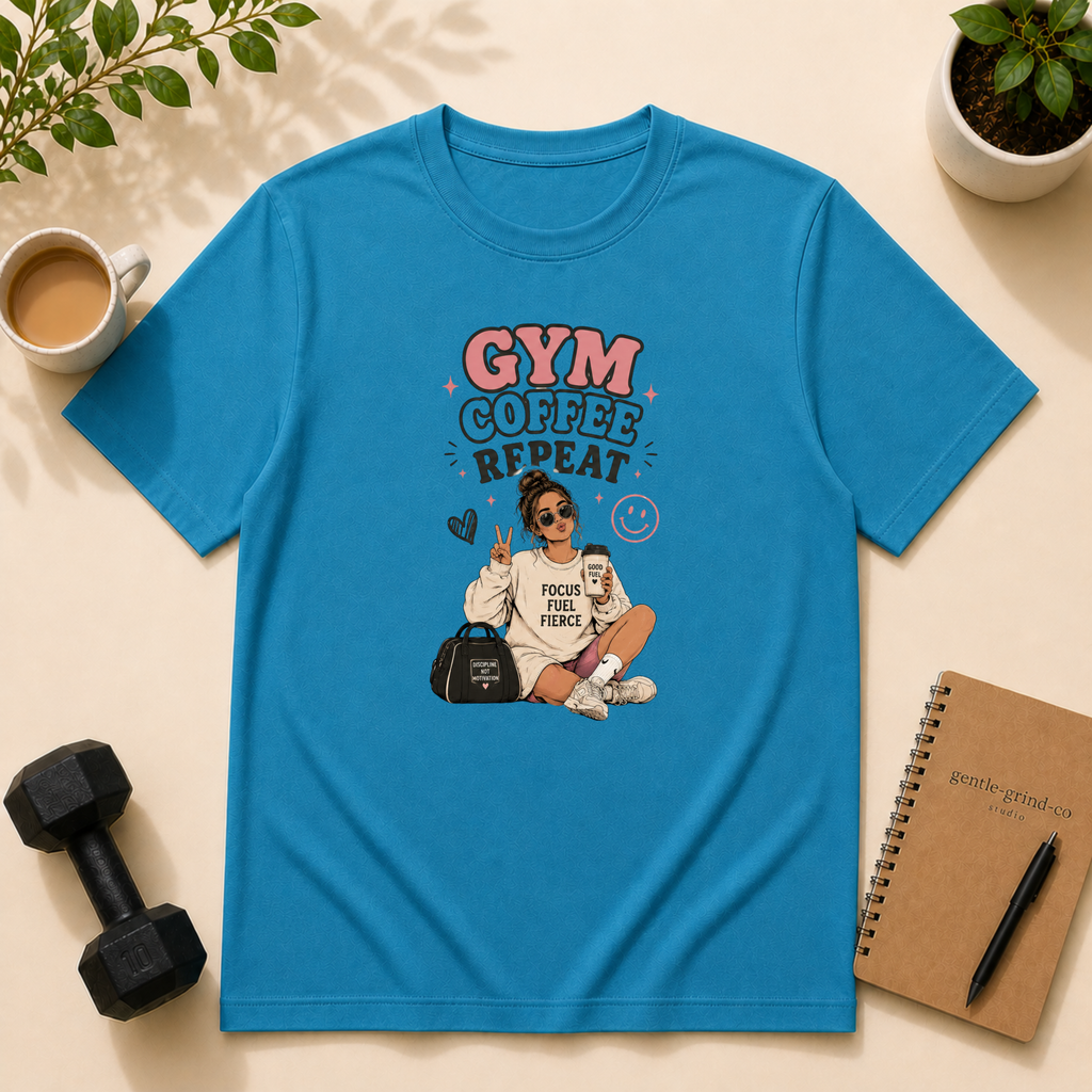 Gym Coffe Repeat