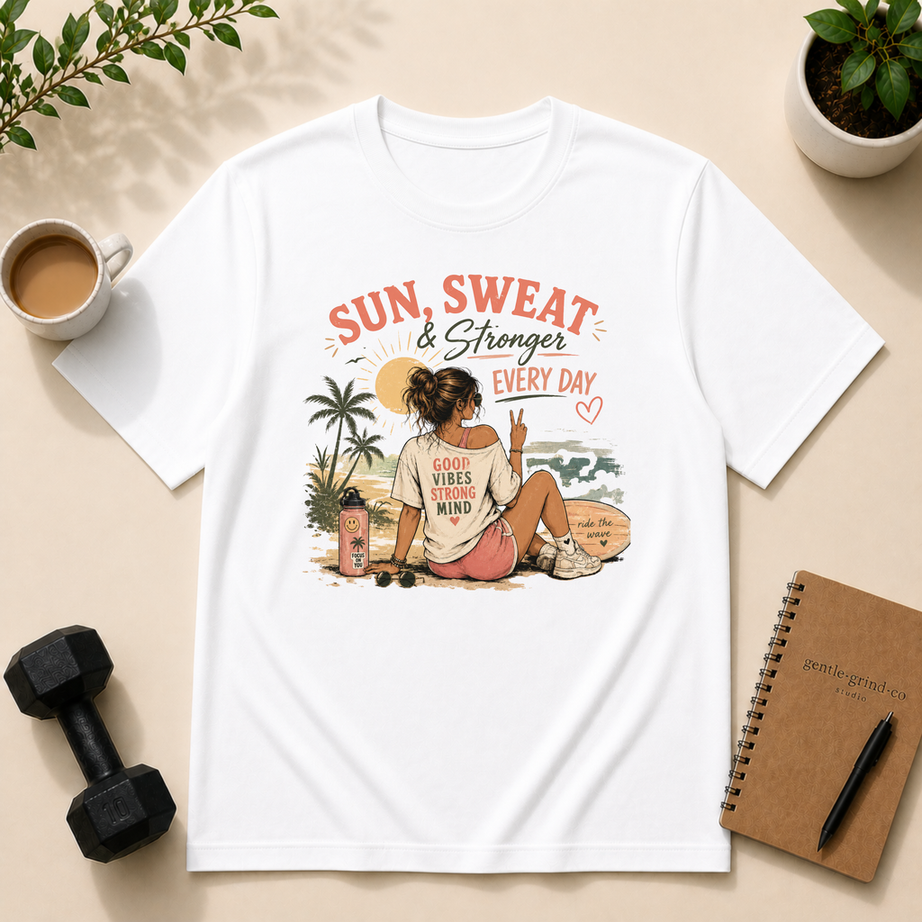Sun, Sweat & Stronger Vibes