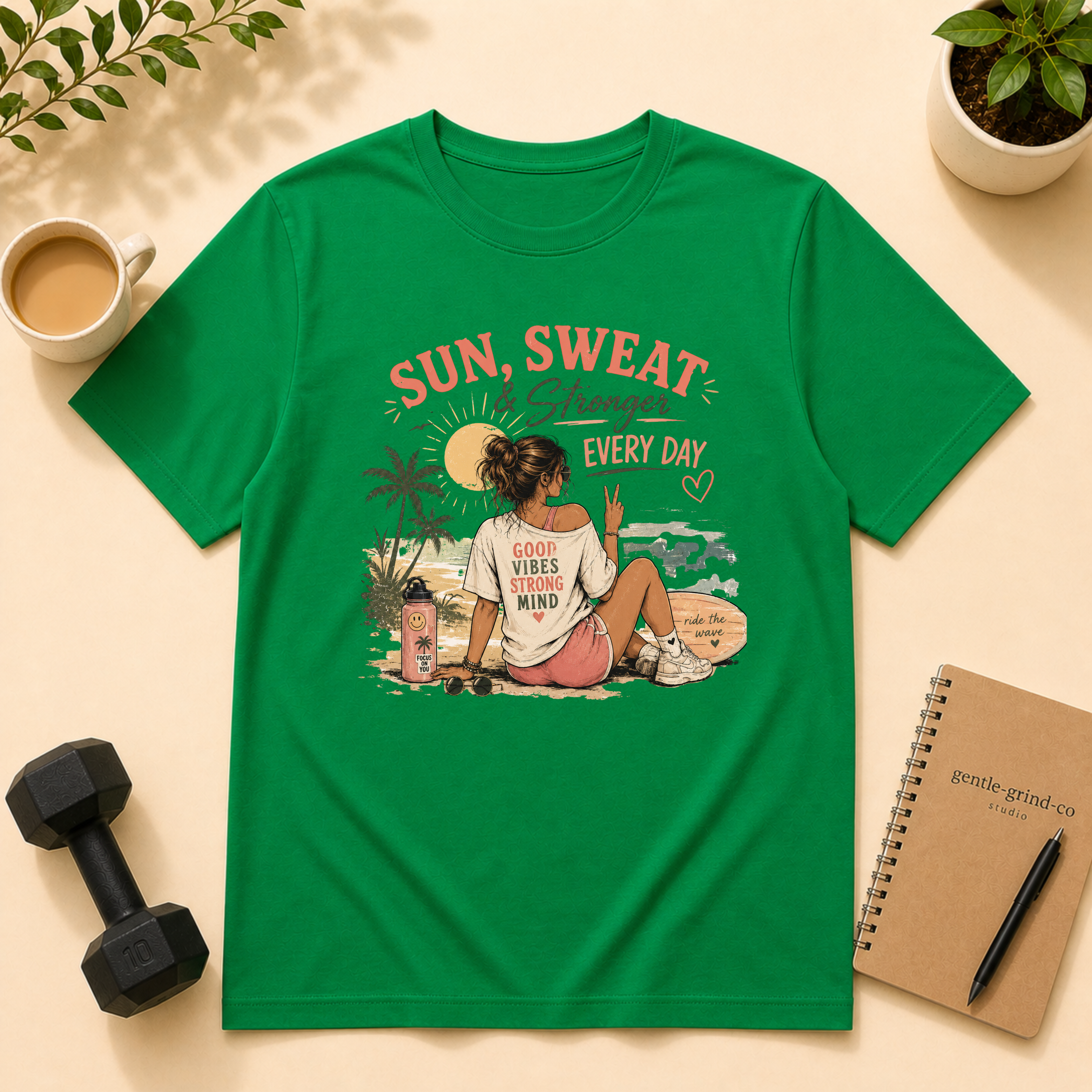 Sun, Sweat & Stronger Vibes