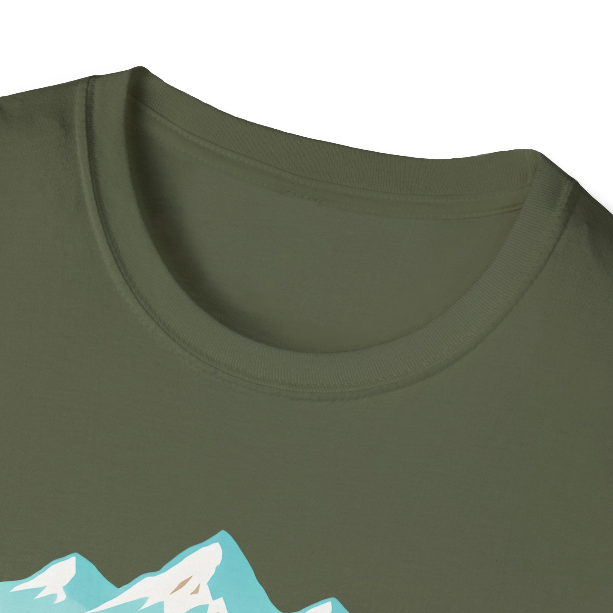 Kayak on Alpine Lake T-Shirt