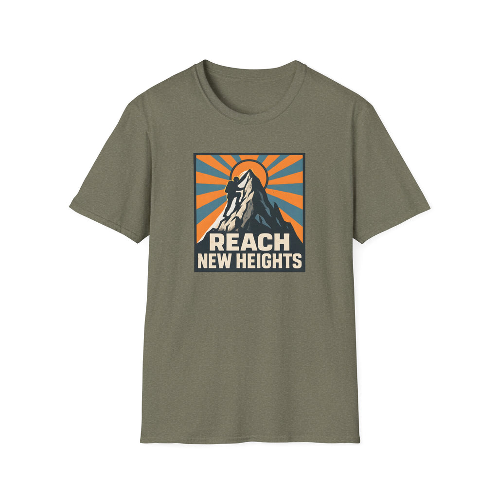 Reach New Heights T-Shirt