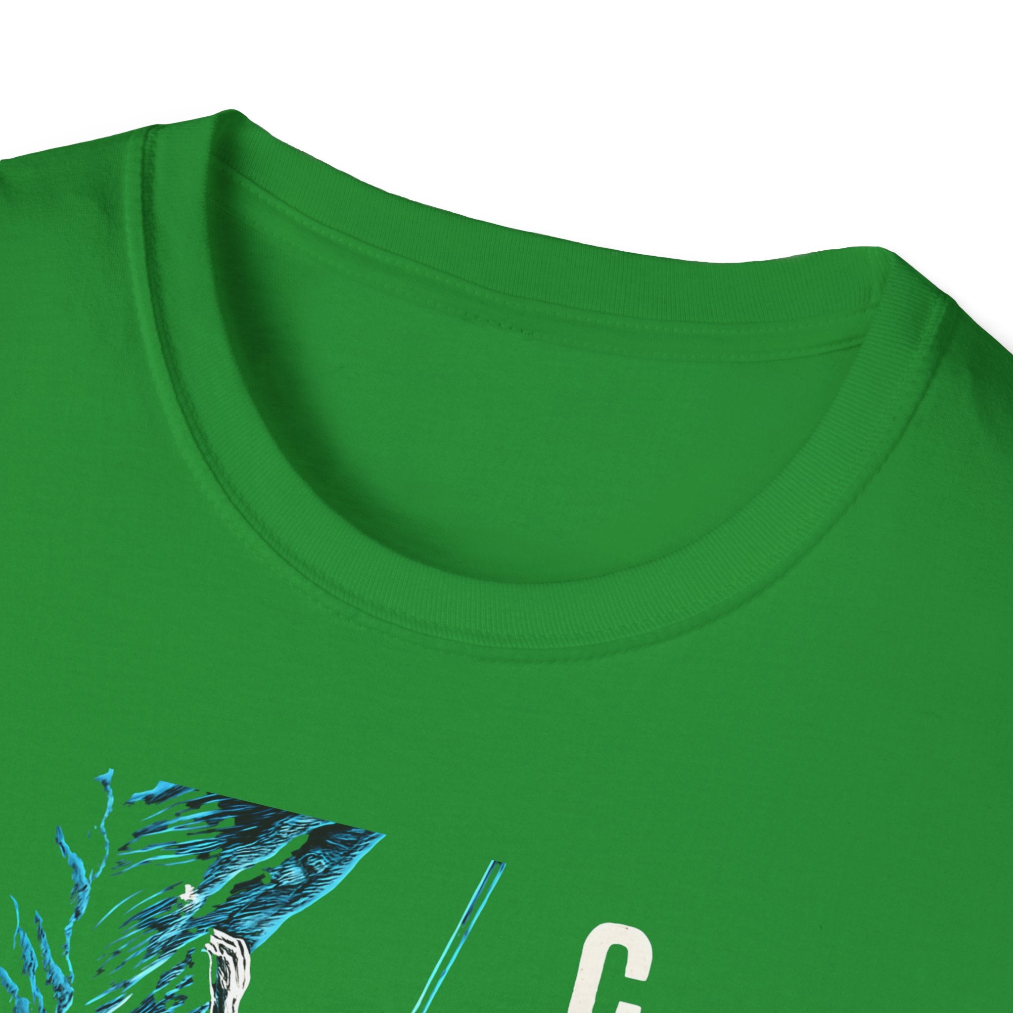 Climber Scaling Cliff T-Shirt