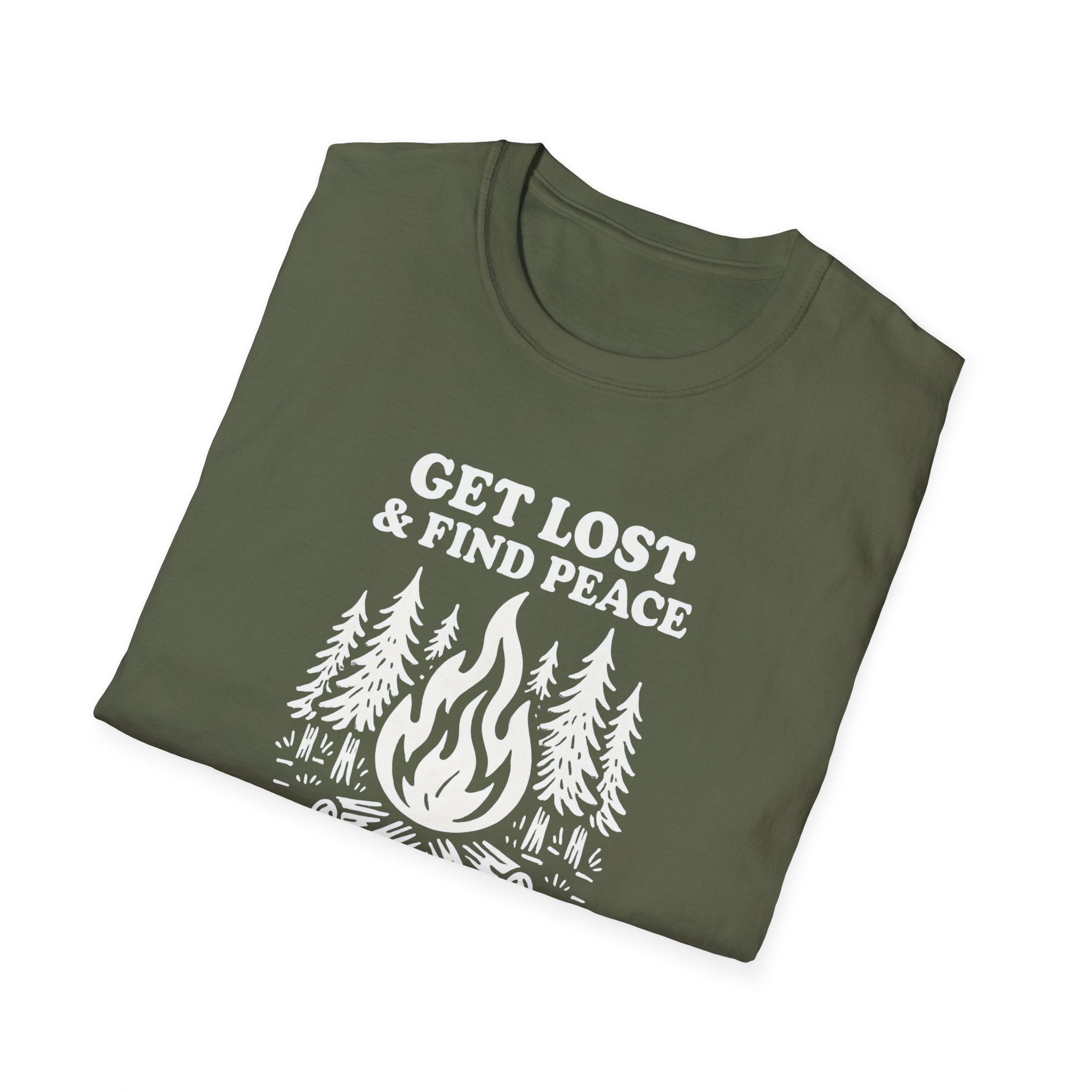Get Lost Find Peace T-Shirt