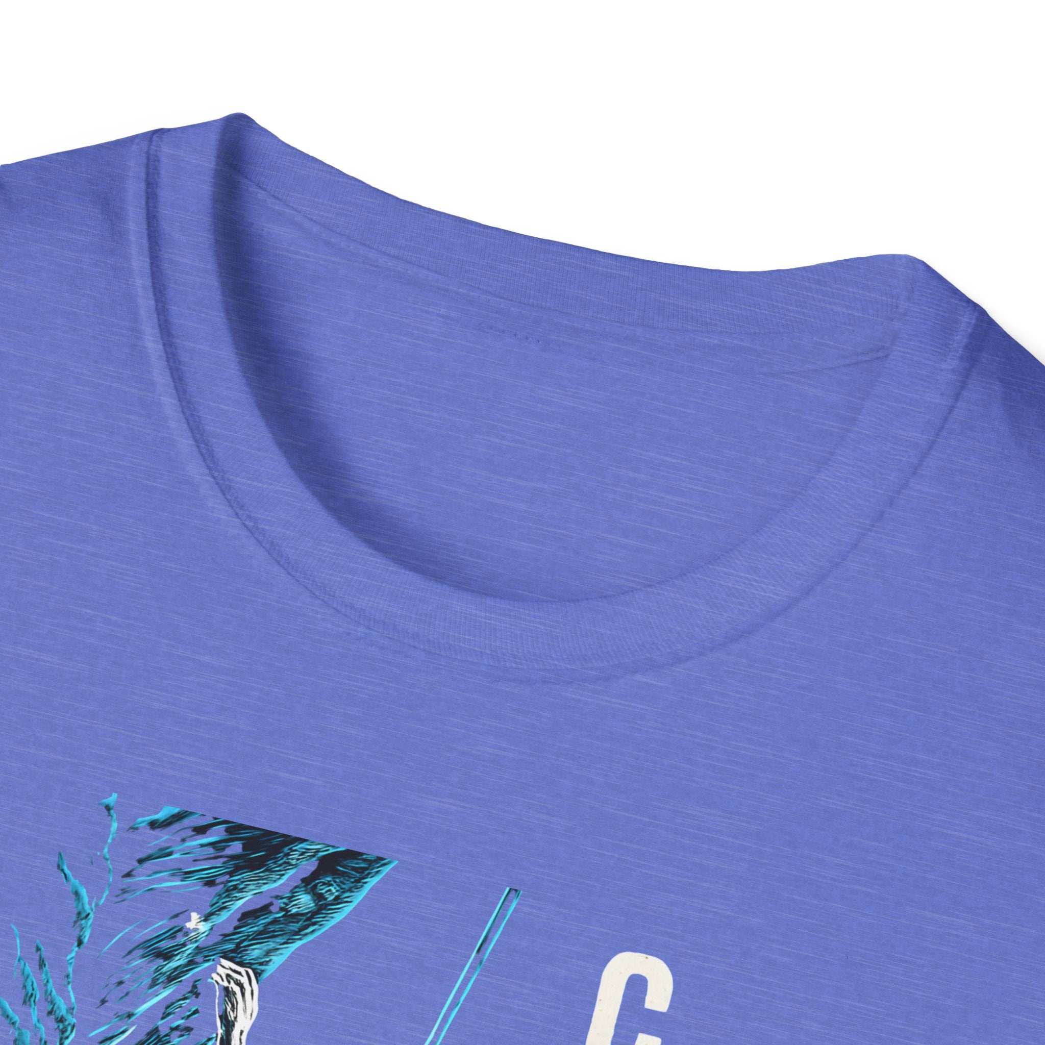 Climber Scaling Cliff T-Shirt