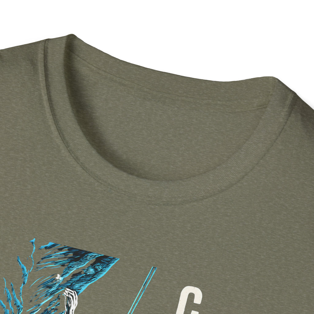 Climber Scaling Cliff T-Shirt
