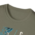Climber Scaling Cliff T-Shirt