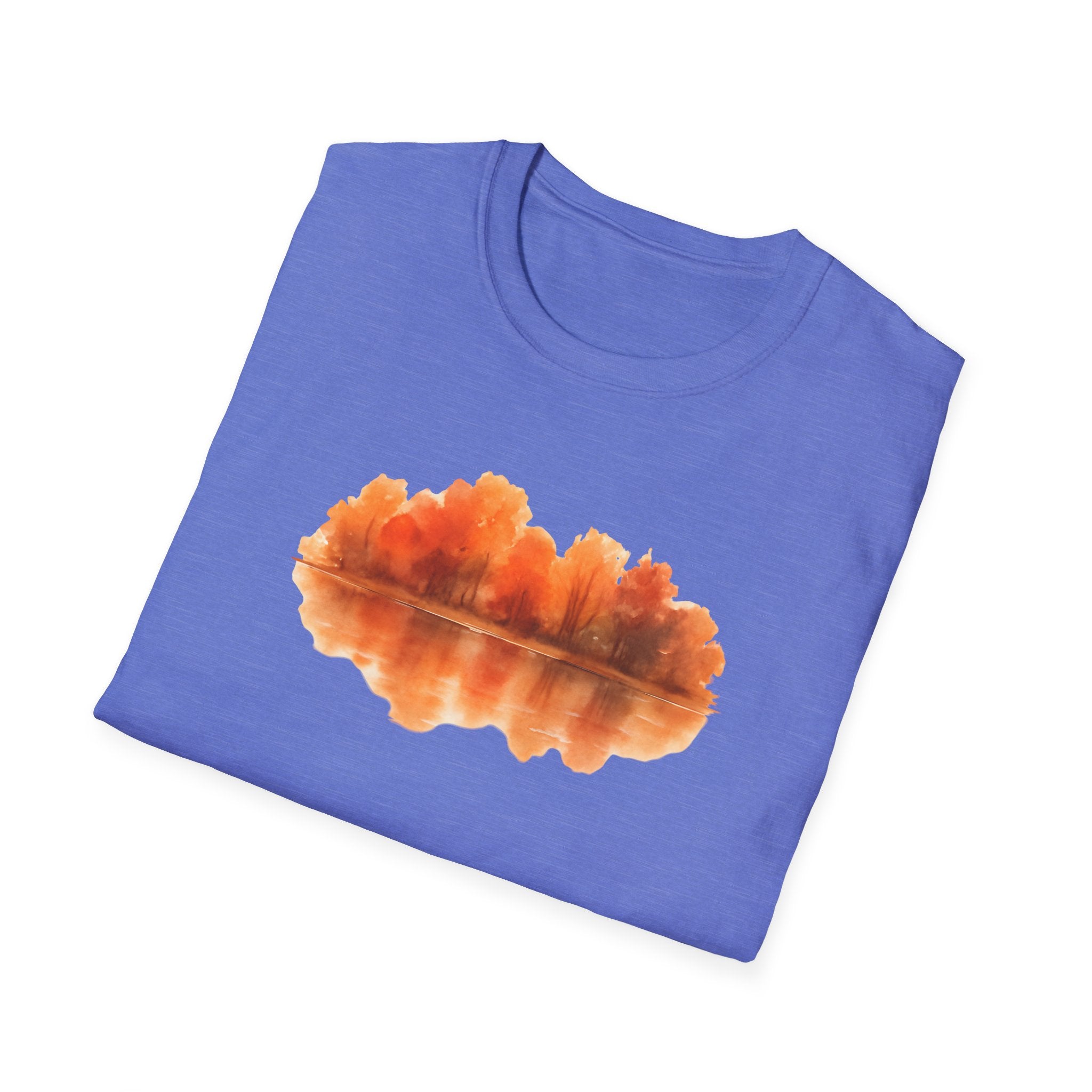 Autumn Lake Reflection T-Shirt