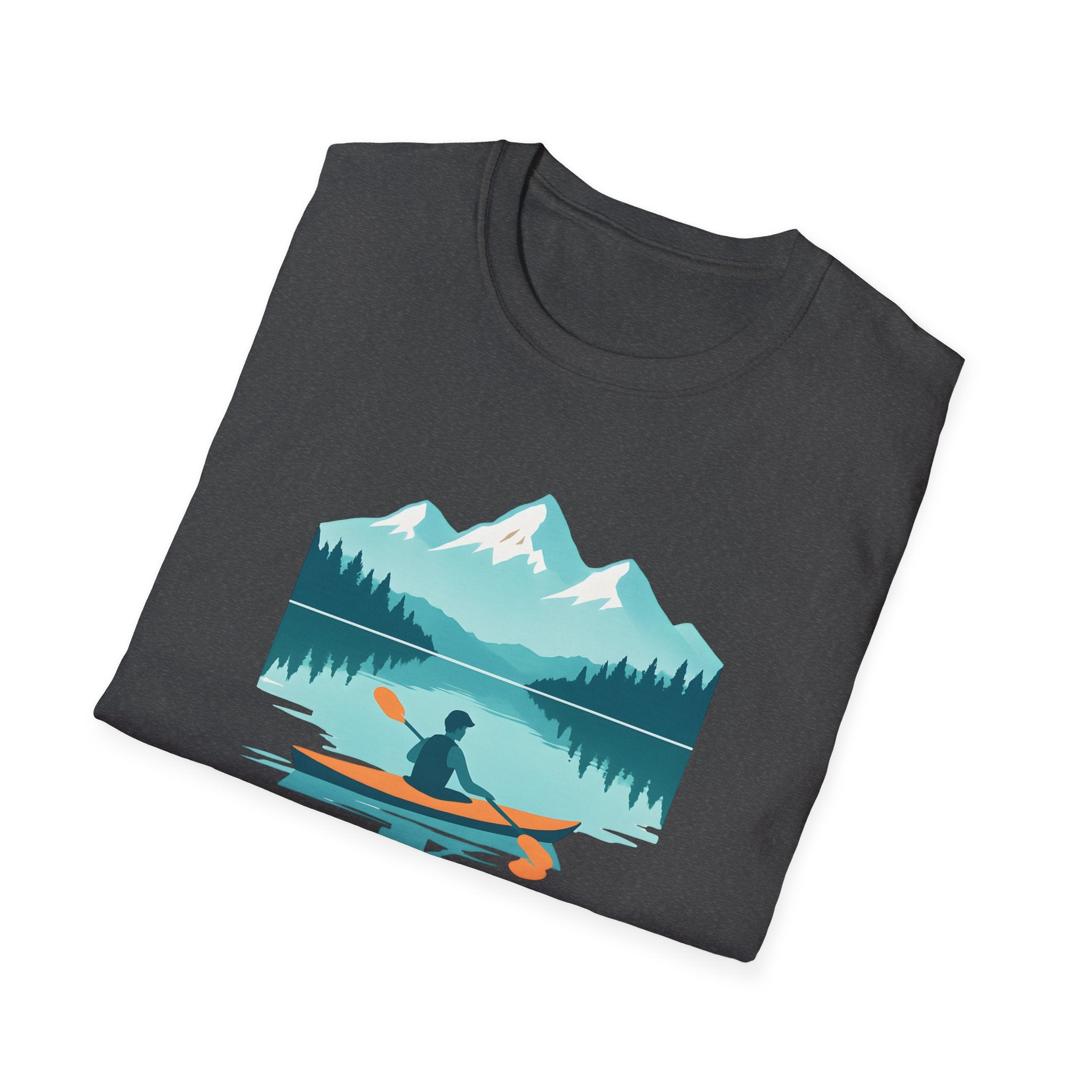 Kayak on Alpine Lake T-Shirt