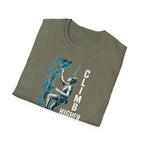 Climber Scaling Cliff T-Shirt