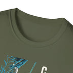 Climber Scaling Cliff T-Shirt