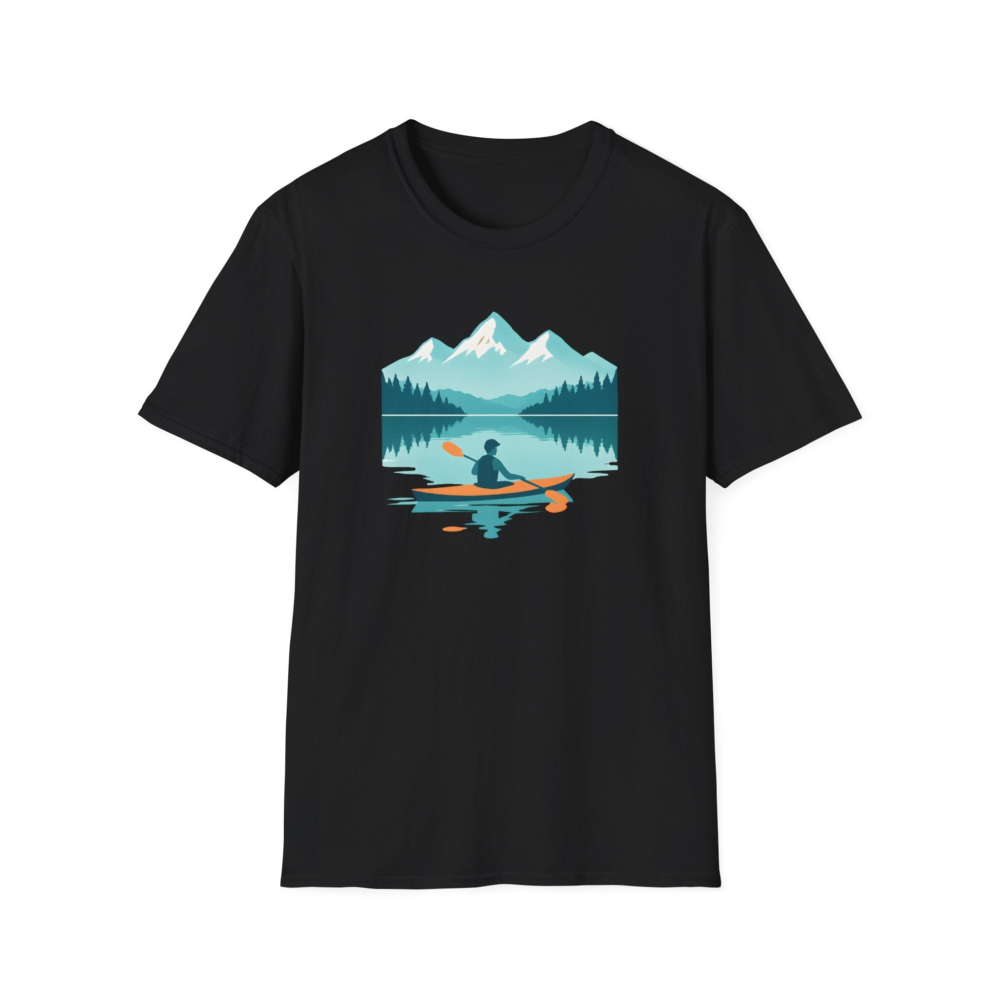 Kayak on Alpine Lake T-Shirt