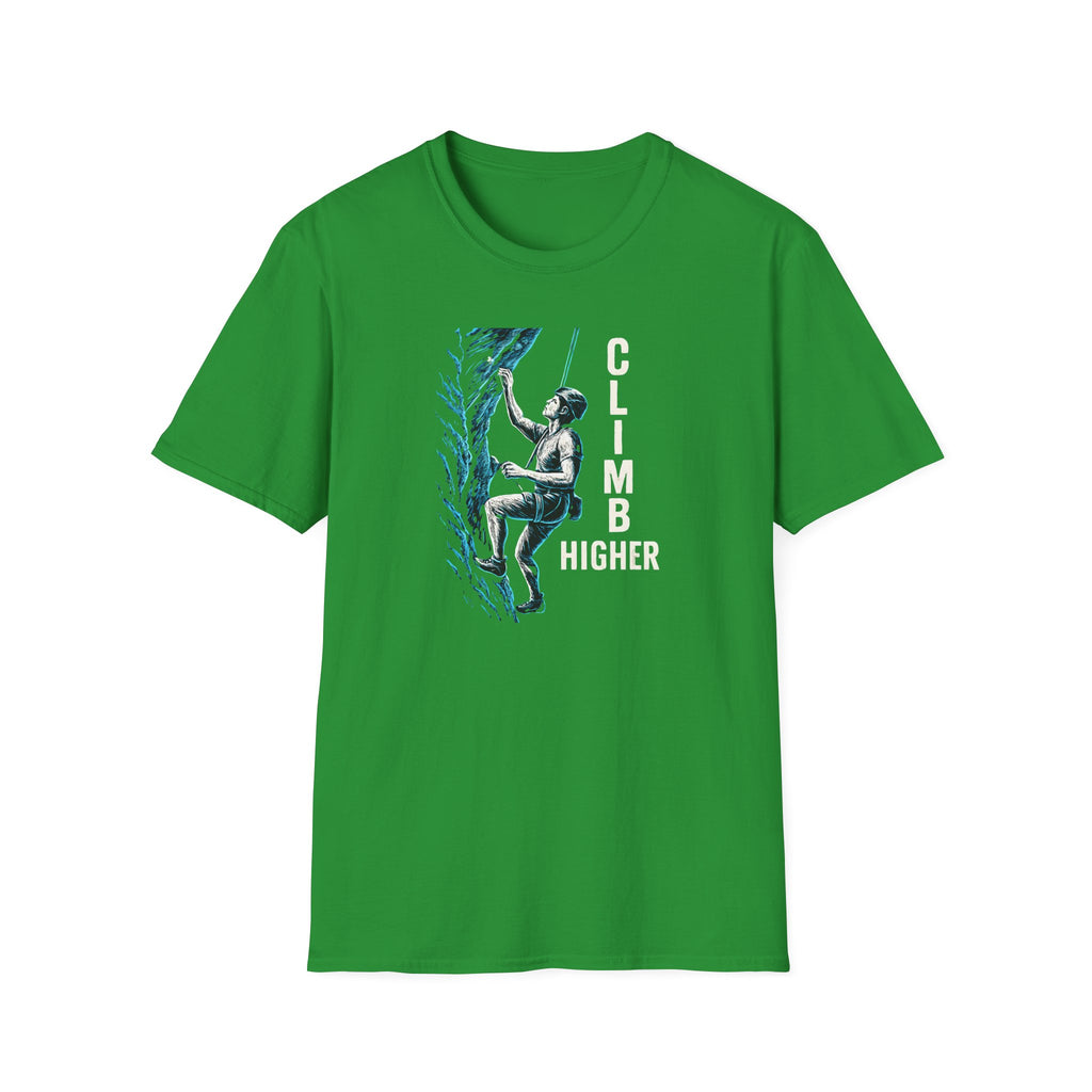 Climber Scaling Cliff T-Shirt