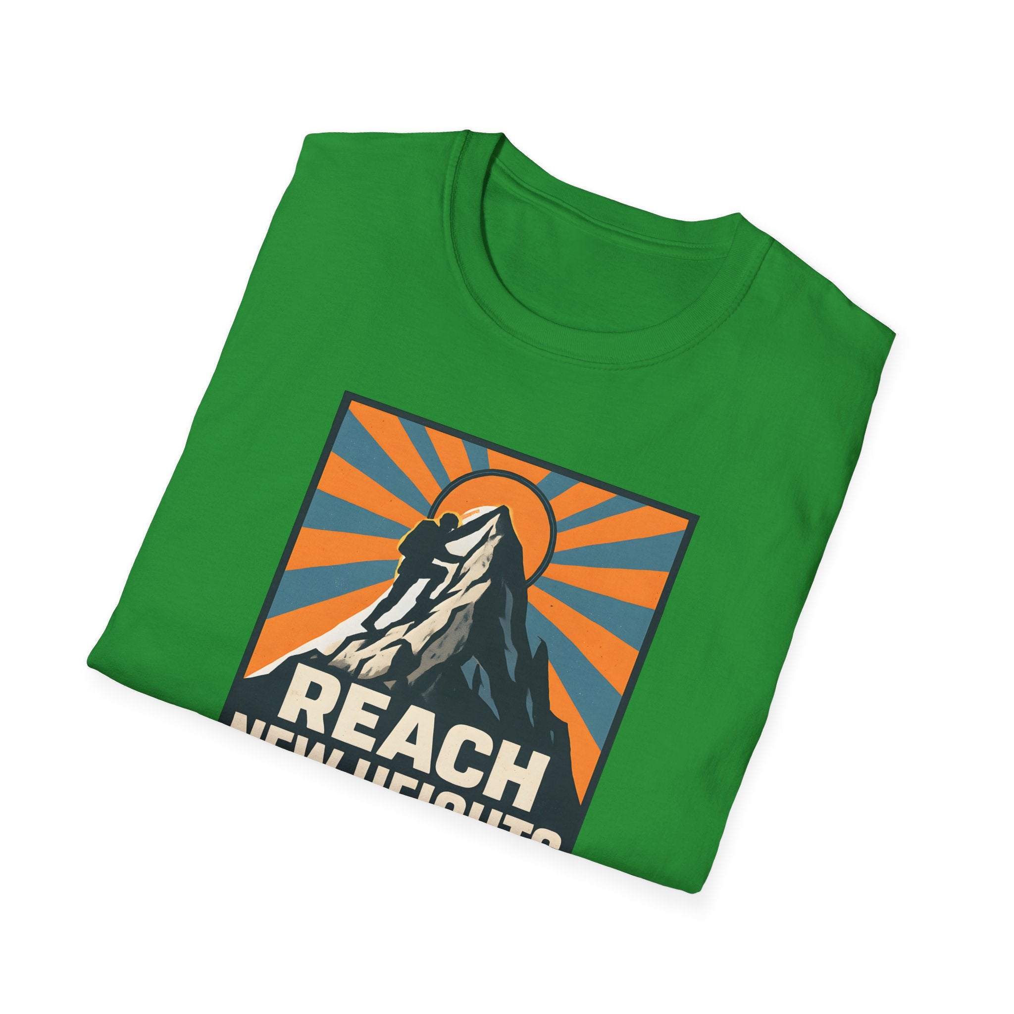 Reach New Heights T-Shirt