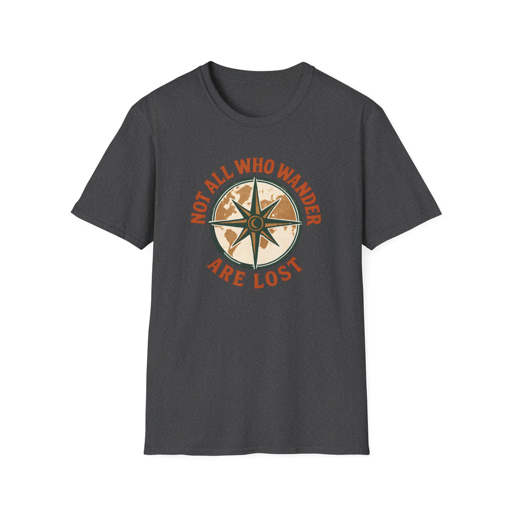 Compass Rose Globe T-Shirt